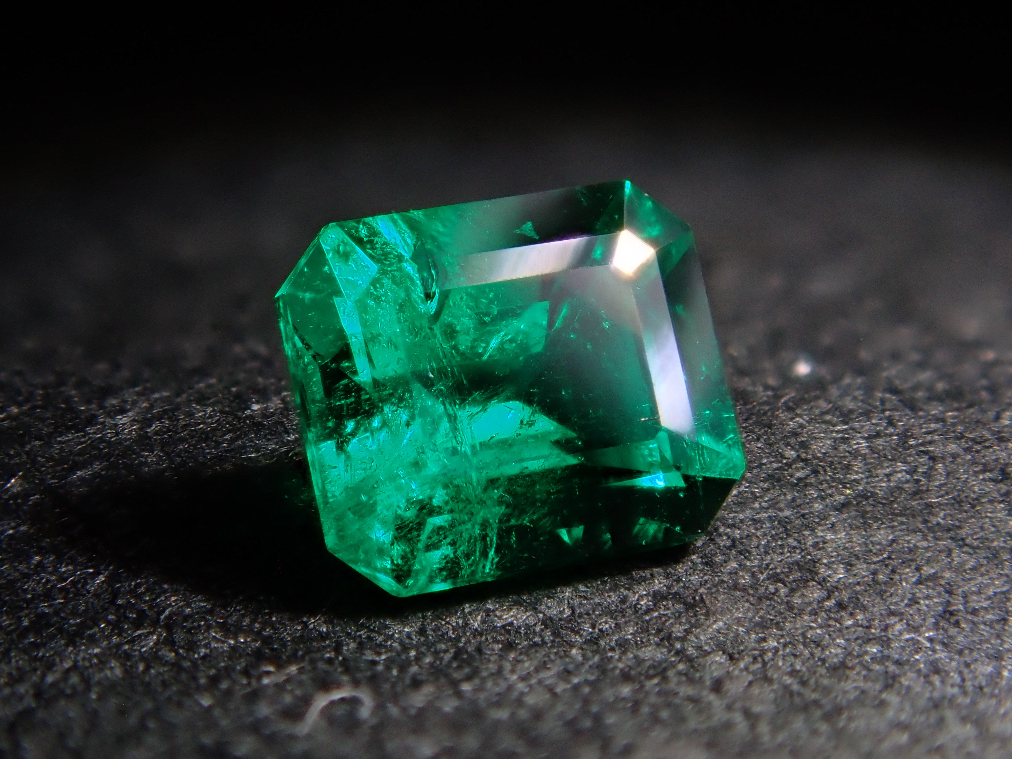 [Lottery Sale 0201_13] Colombian Oil-Free Emerald 0.170ct Loose GIA