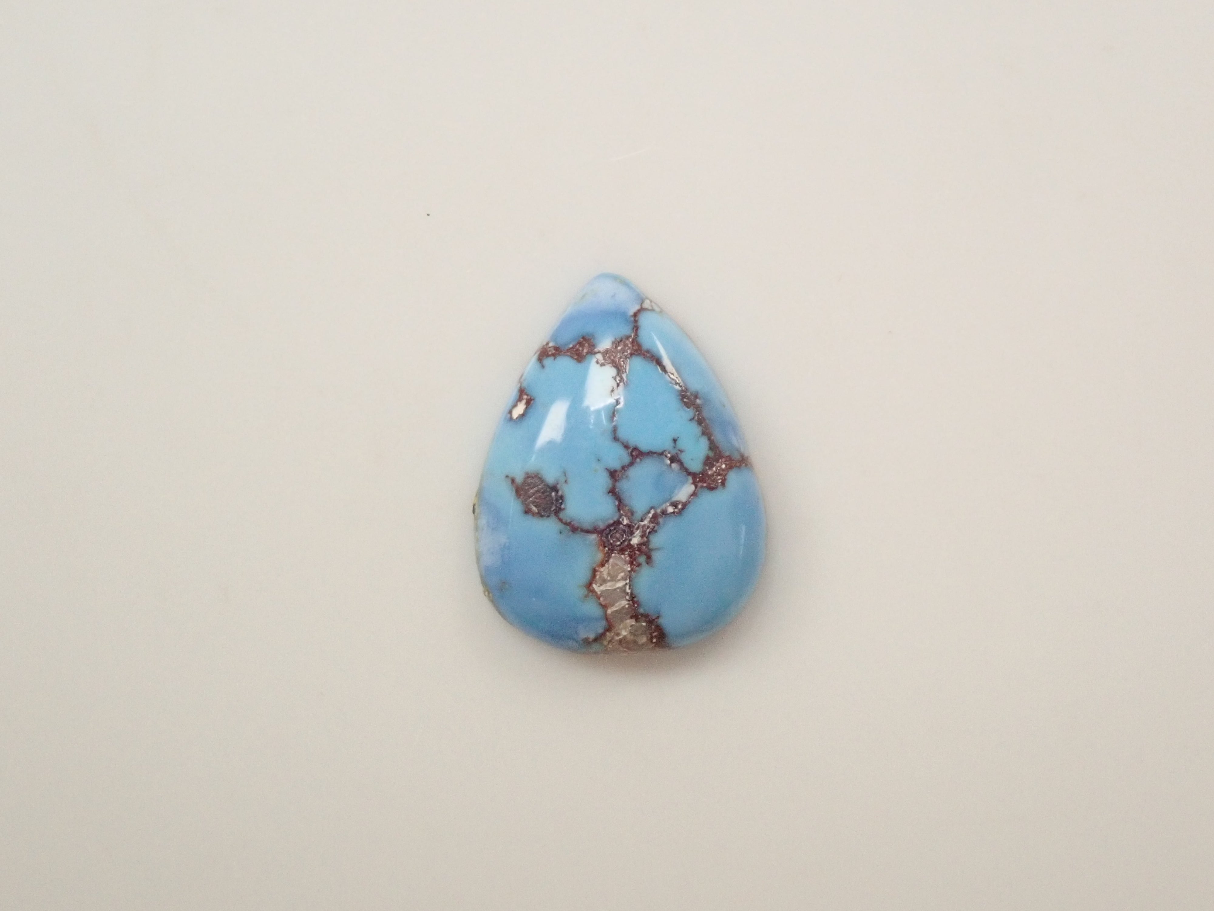 Golden Hill Turquoise from Kazakhstan, 2.235ct loose stone