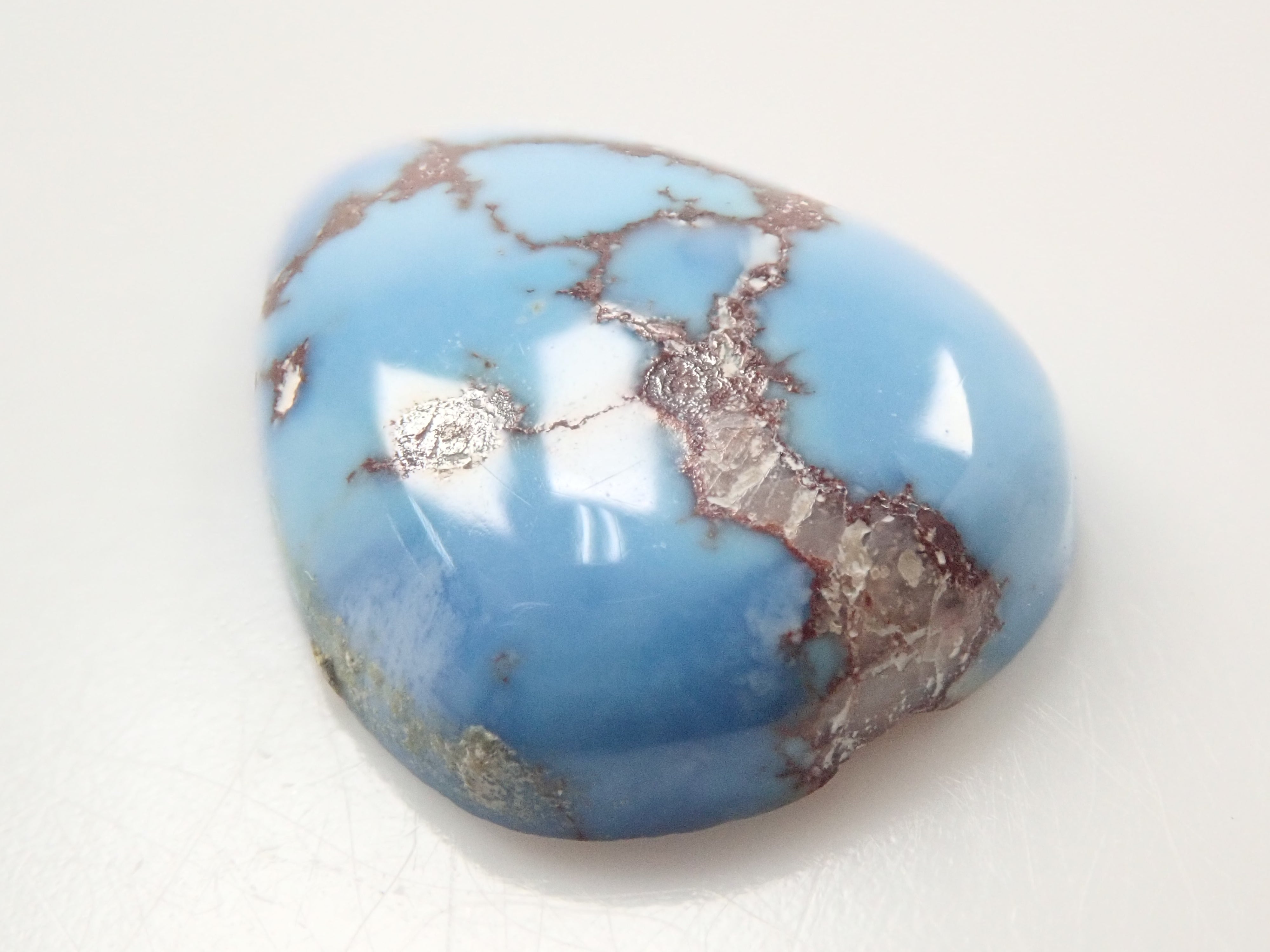 【1/26 22時販売】カザフスタン産ゴールデンヒルターコイズ 2.235ctルース