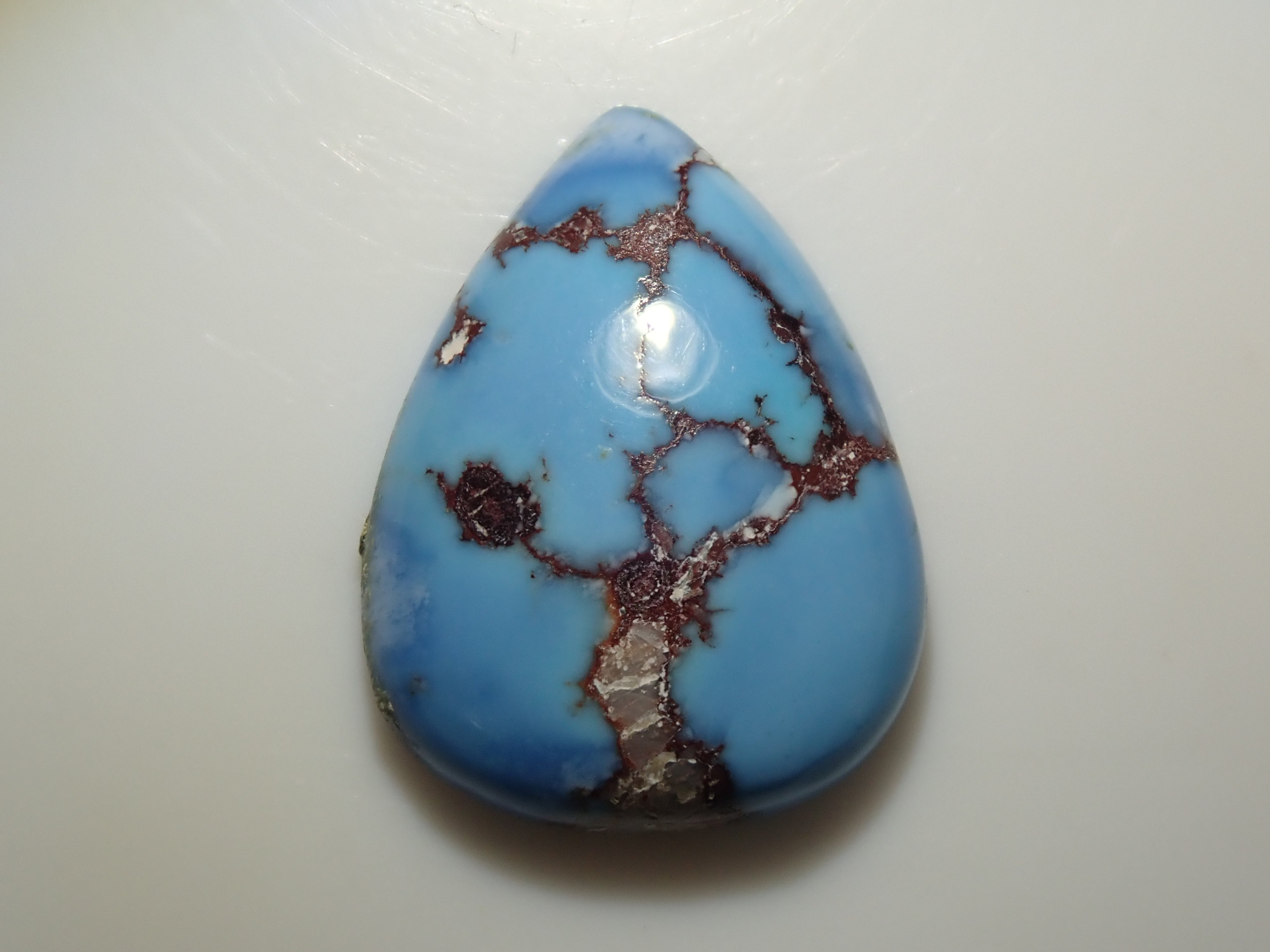 カザフスタン産ゴールデンヒルターコイズ 2.235ctルース