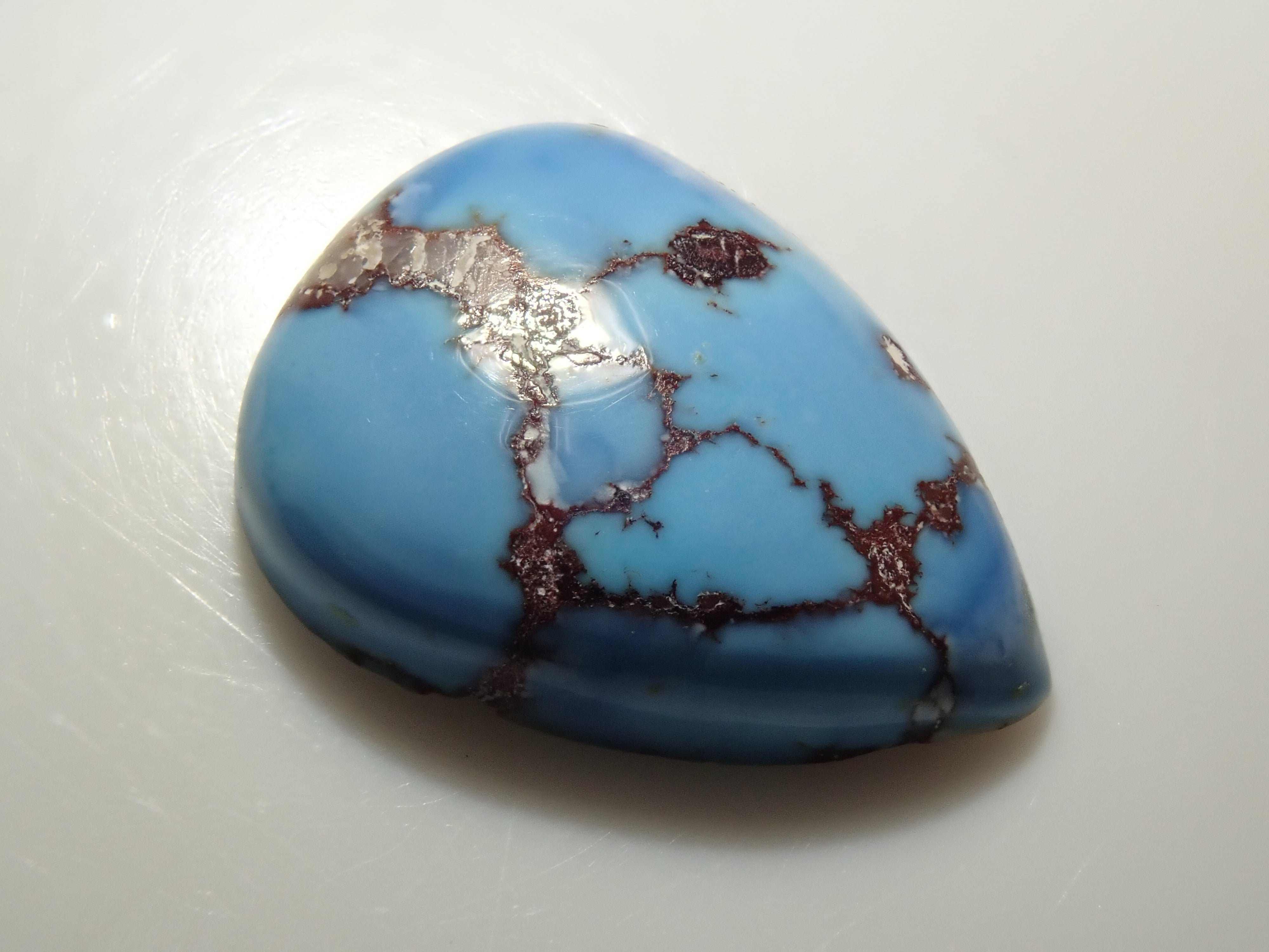 【1/26 22時販売】カザフスタン産ゴールデンヒルターコイズ 2.235ctルース