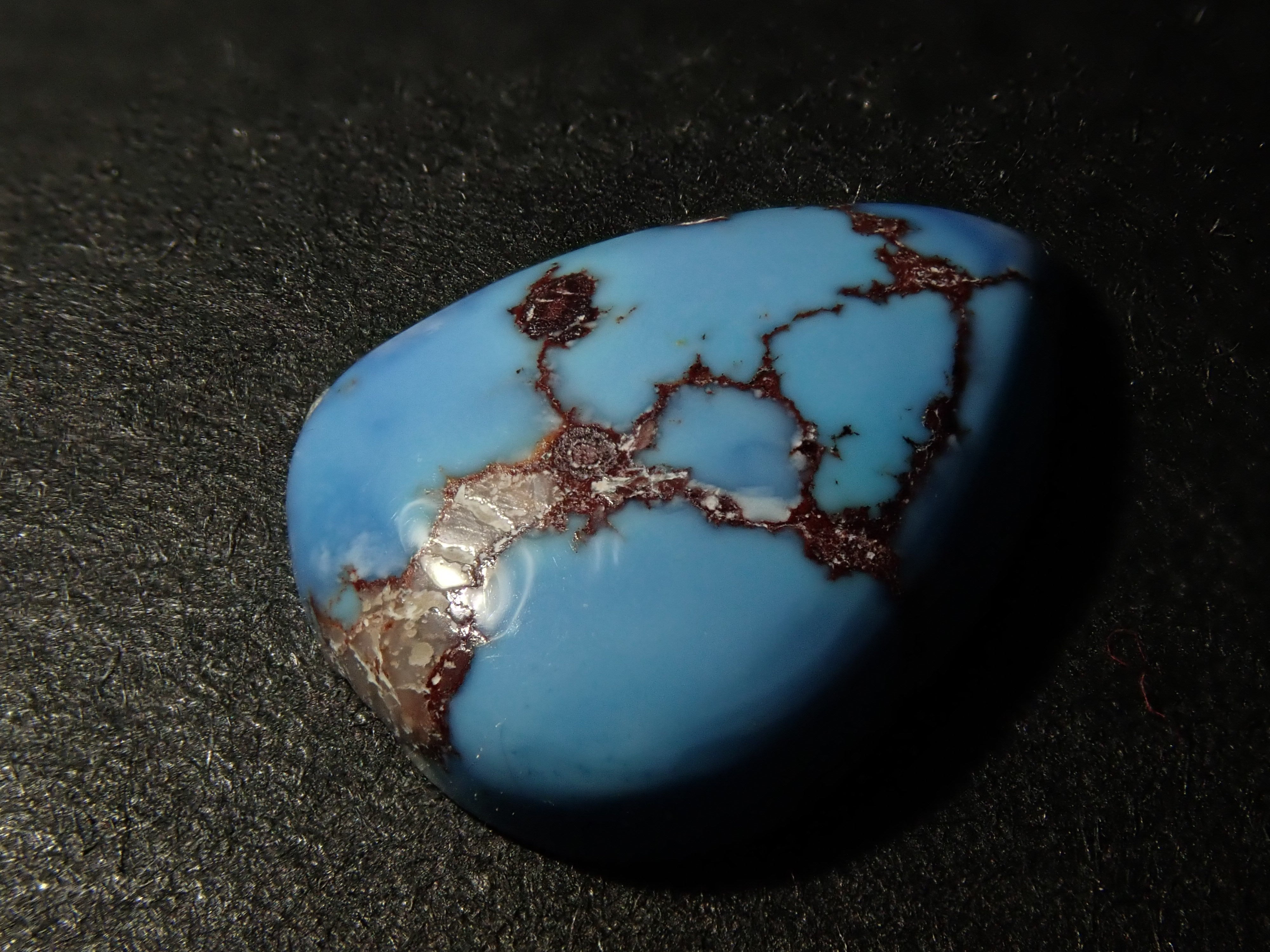 【1/26 22時販売】カザフスタン産ゴールデンヒルターコイズ 2.235ctルース