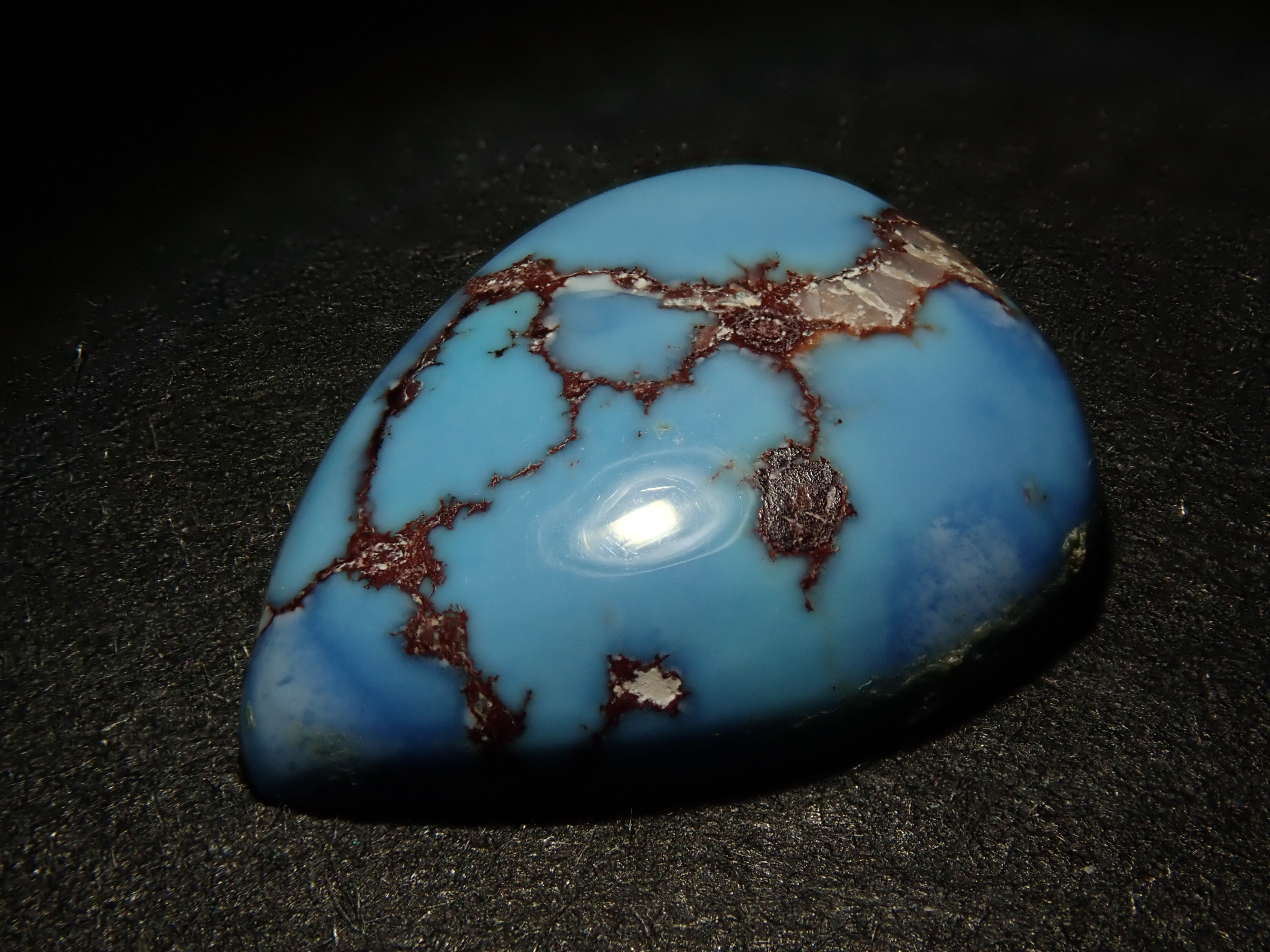 【1/26 22時販売】カザフスタン産ゴールデンヒルターコイズ 2.235ctルース