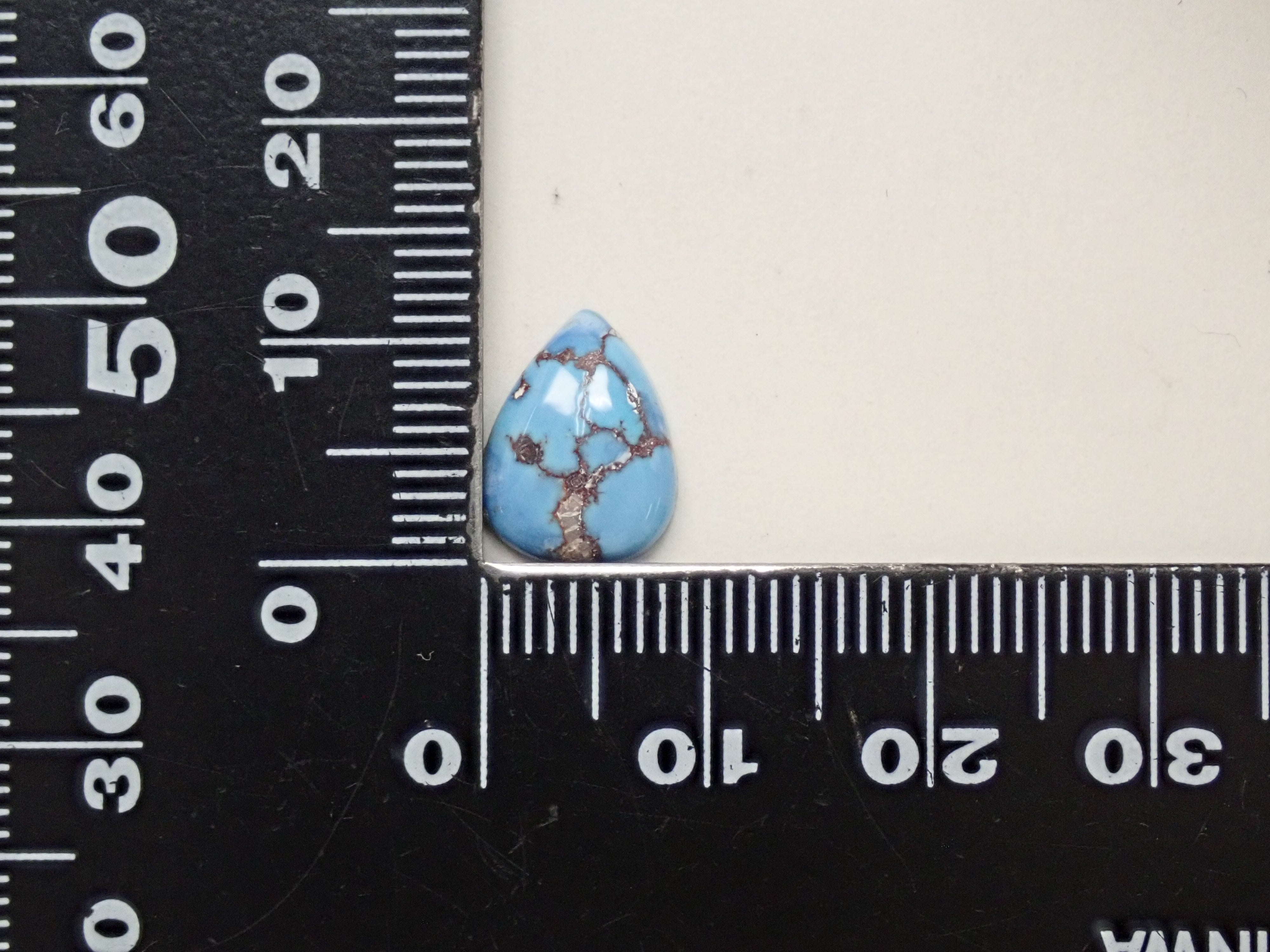 【1/26 22時販売】カザフスタン産ゴールデンヒルターコイズ 2.235ctルース