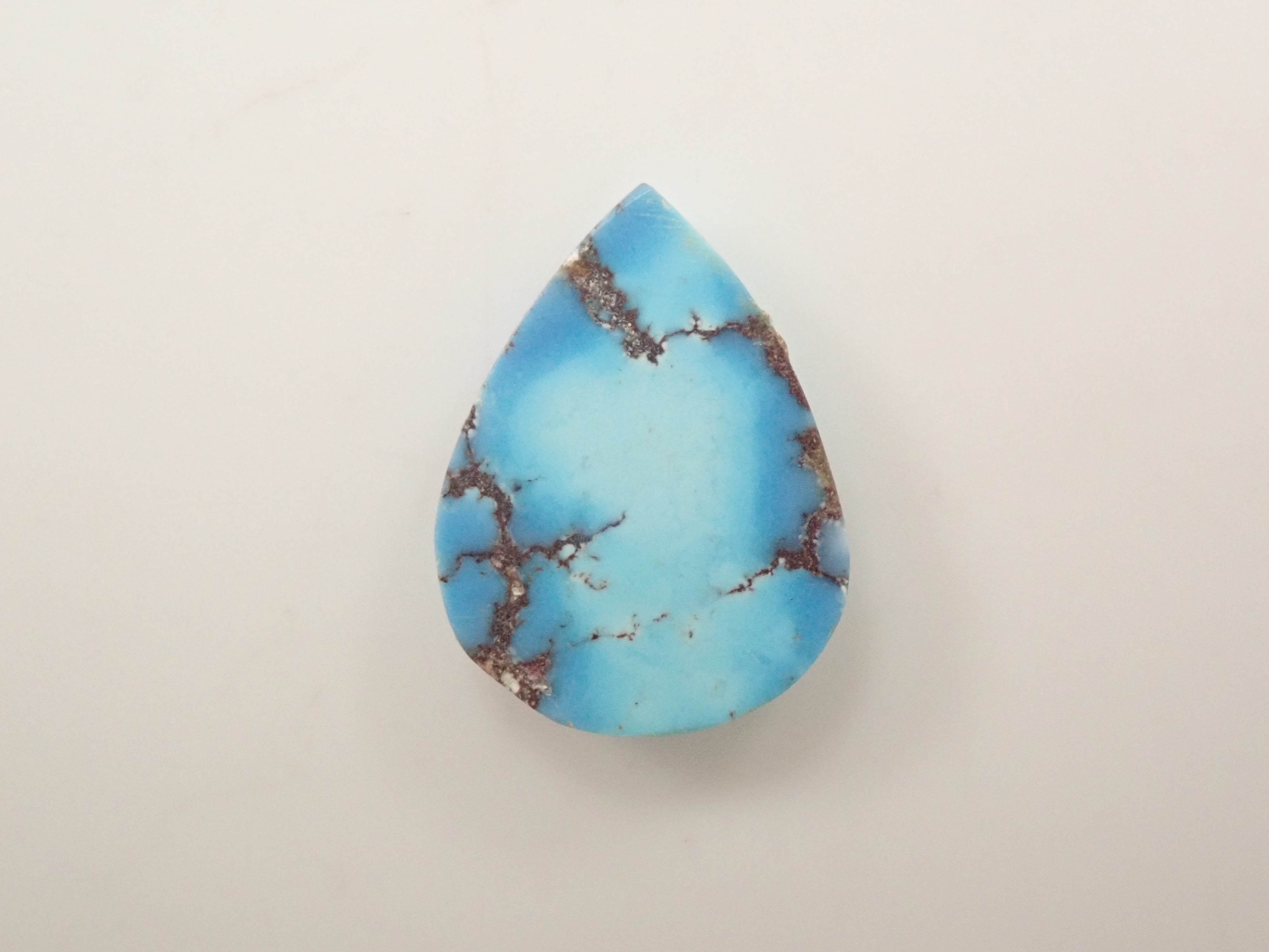 [On Sale at 10 PM on January 28th] 2.882ct Golden Hill Turquoise from Kazakhstan