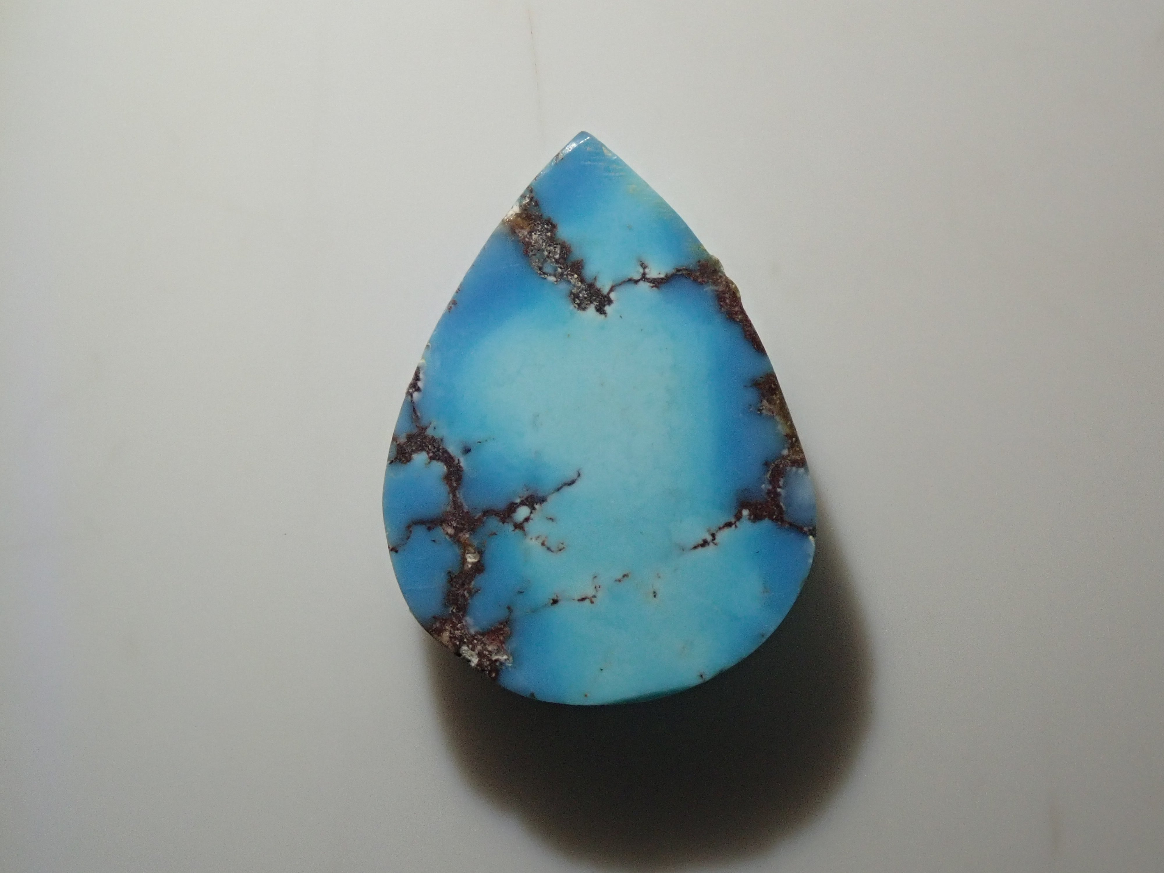 [On Sale at 10 PM on January 28th] 2.882ct Golden Hill Turquoise from Kazakhstan