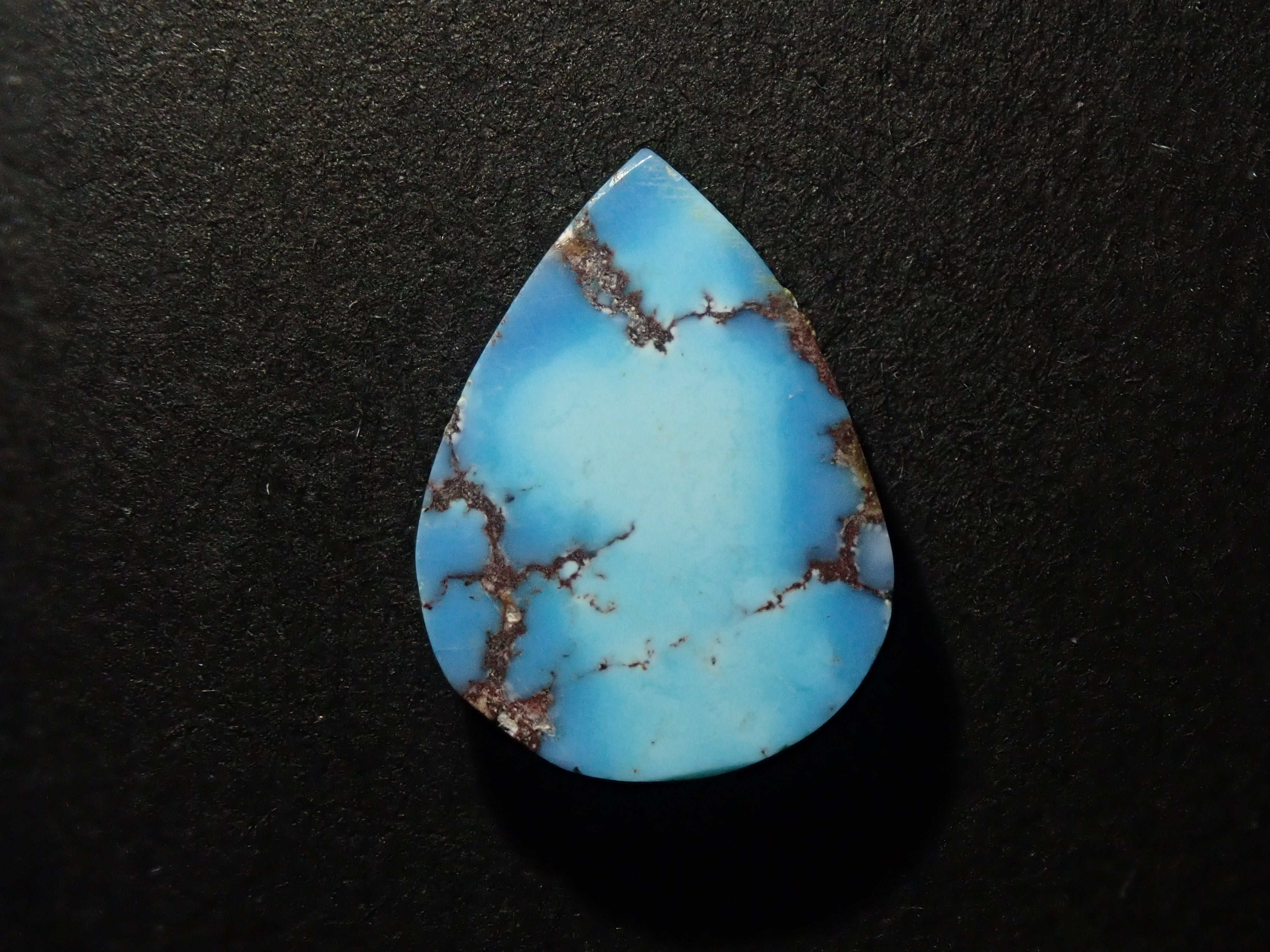 [On Sale at 10 PM on January 28th] 2.882ct Golden Hill Turquoise from Kazakhstan