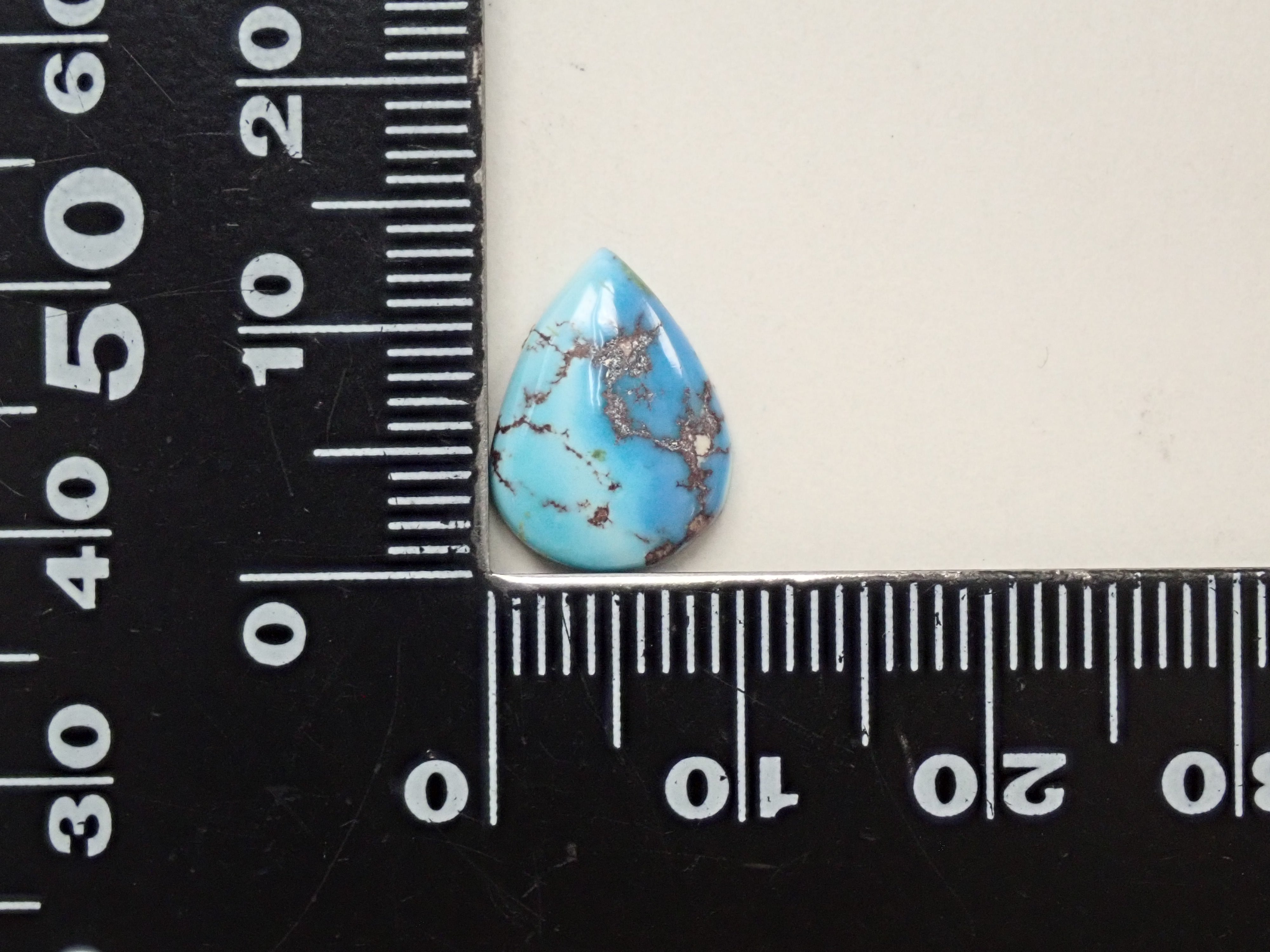 [On Sale at 10 PM on January 28th] 2.882ct Golden Hill Turquoise from Kazakhstan