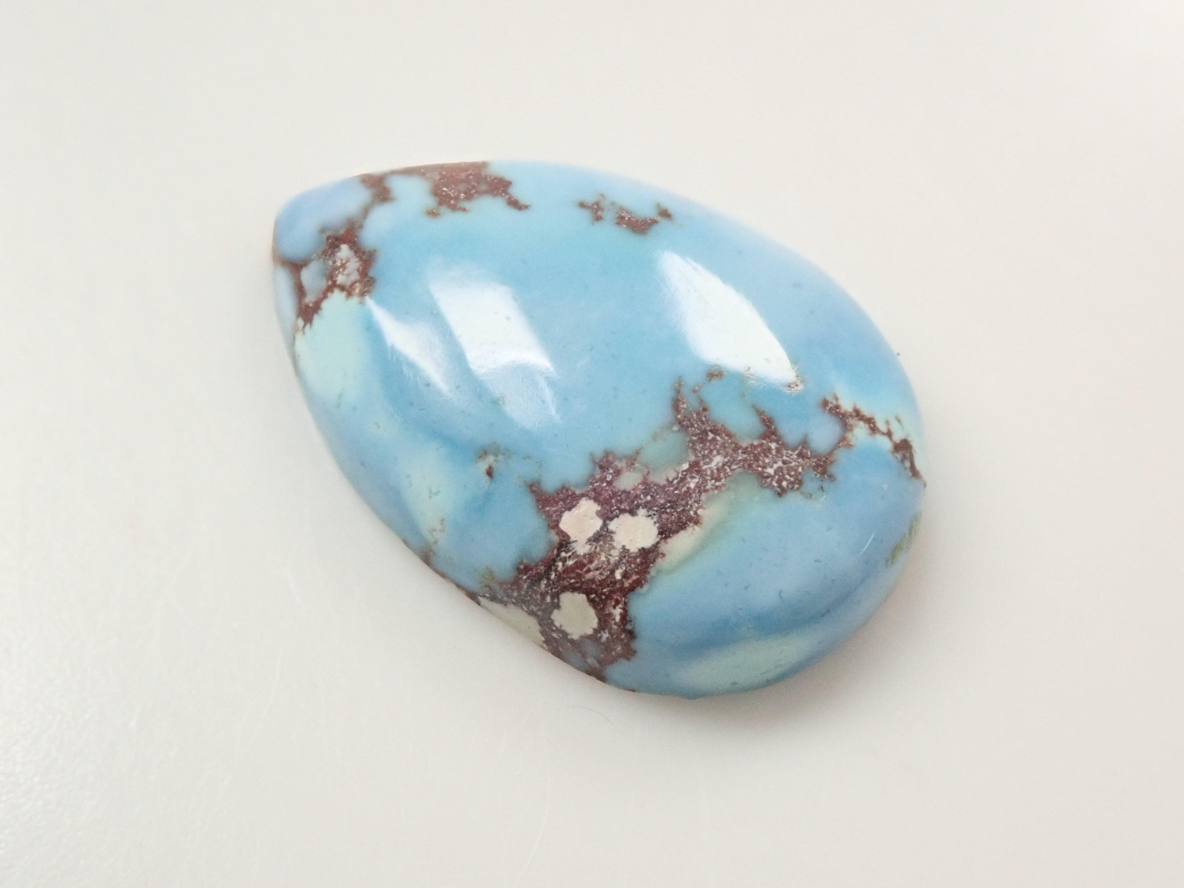 [12561831] 哈薩克產金山綠松石，2.524克拉散裝