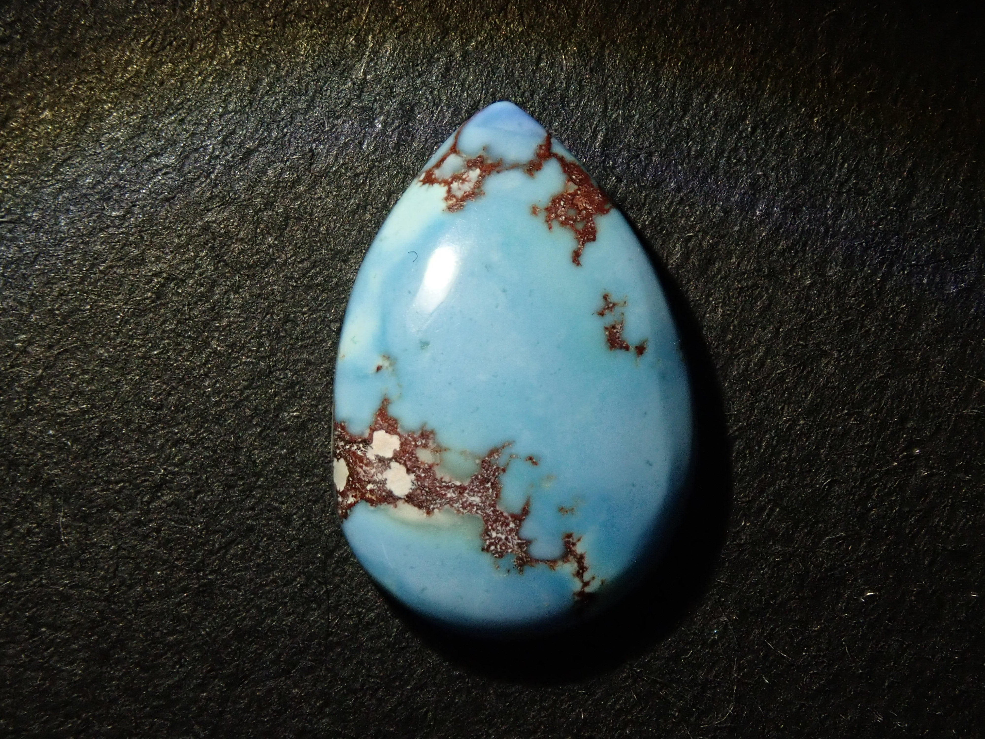 【2/16 22時販売】カザフスタン産ゴールデンヒルターコイズ 2.524ctルース