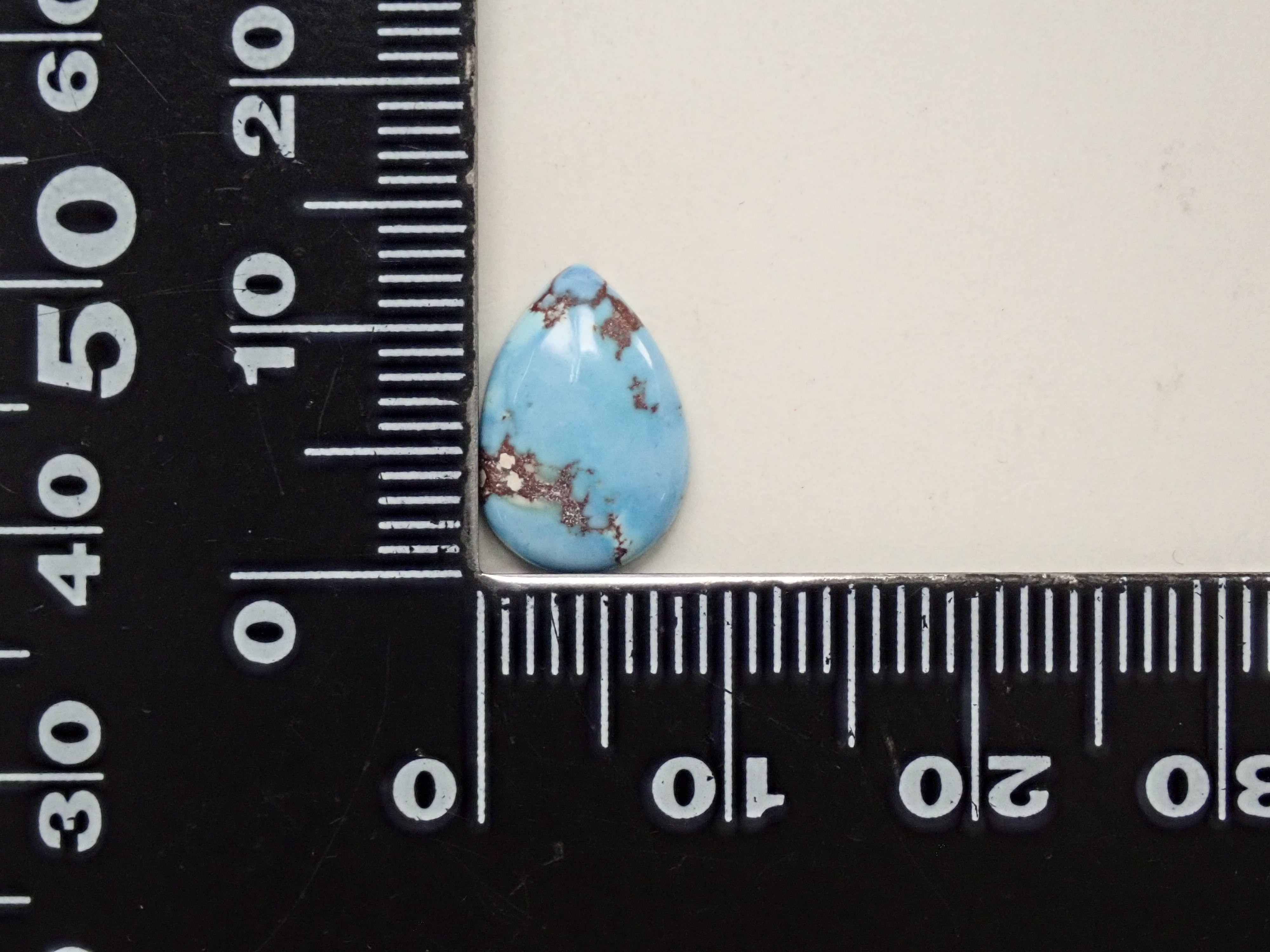 [12561831] 哈薩克產金山綠松石，2.524克拉散裝