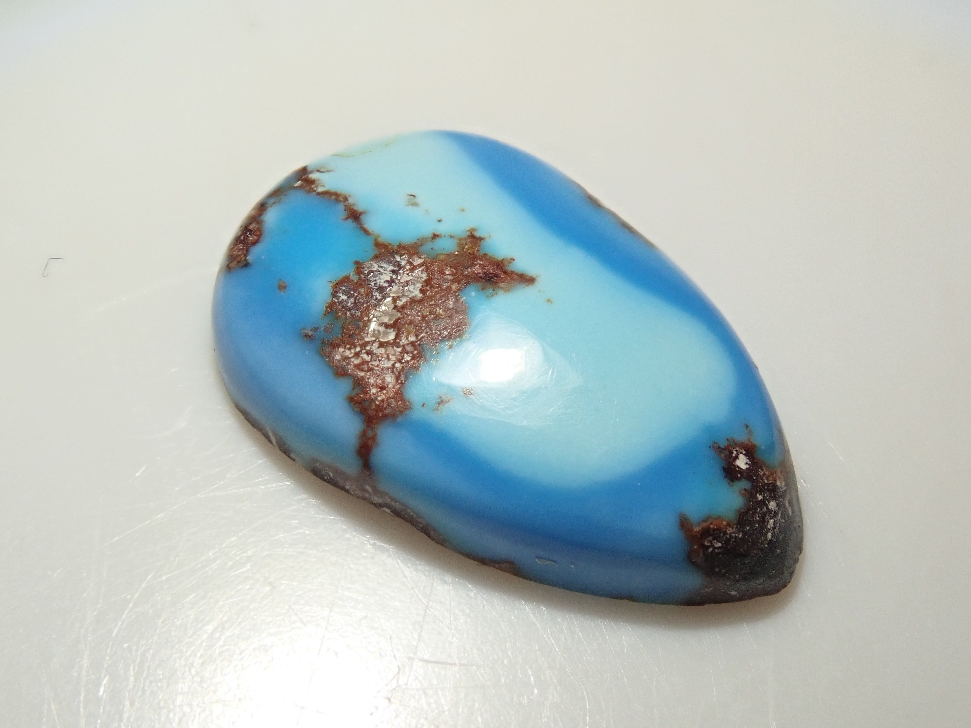 [12561832] 哈薩克產金山綠松石，2.314克拉散裝