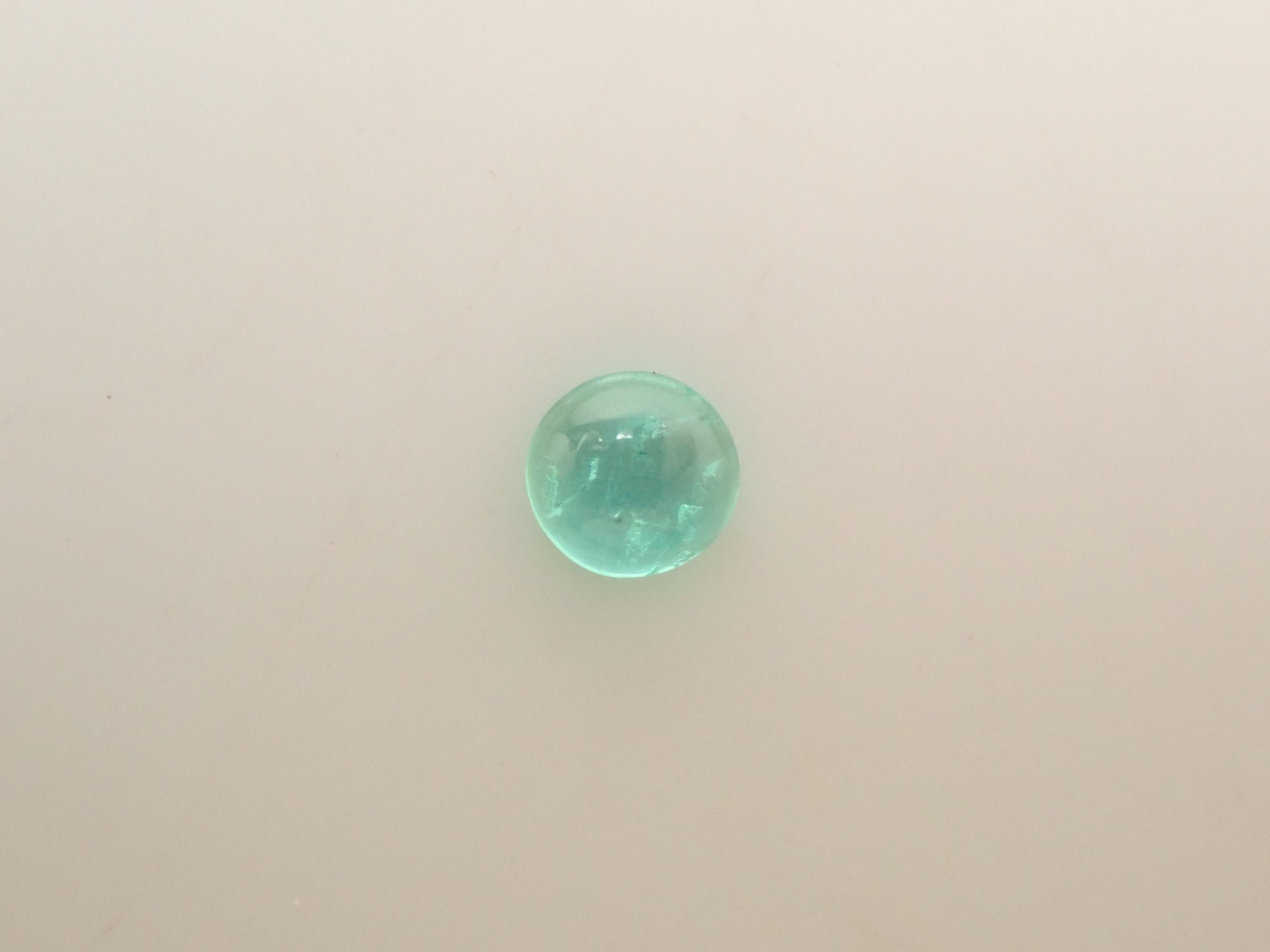 【1/26 22時販売】コロンビア産エメラルドキャッツアイ 3.0mm/0.098ctルース