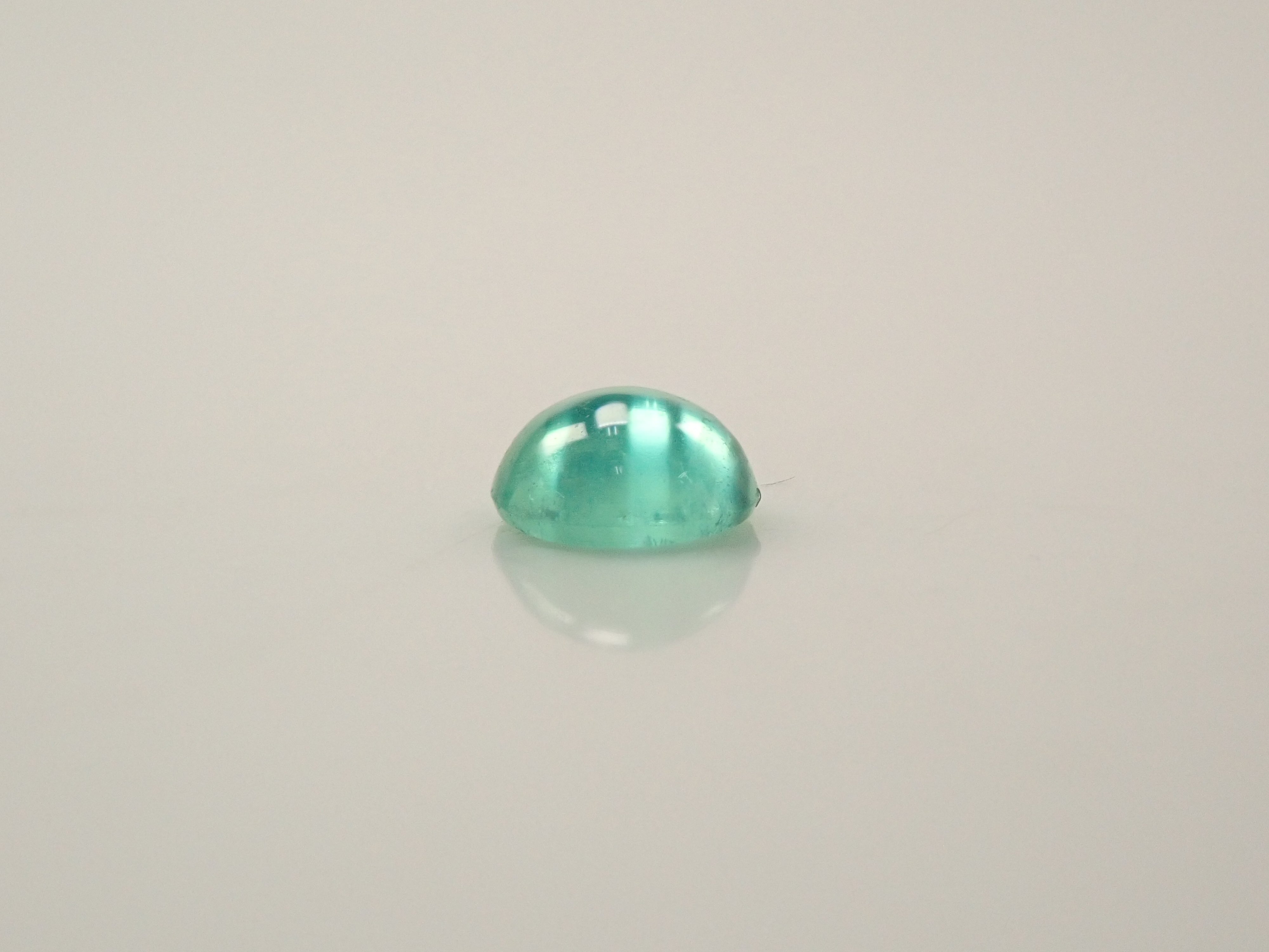 【1/26 22時販売】コロンビア産エメラルドキャッツアイ 3.0mm/0.098ctルース