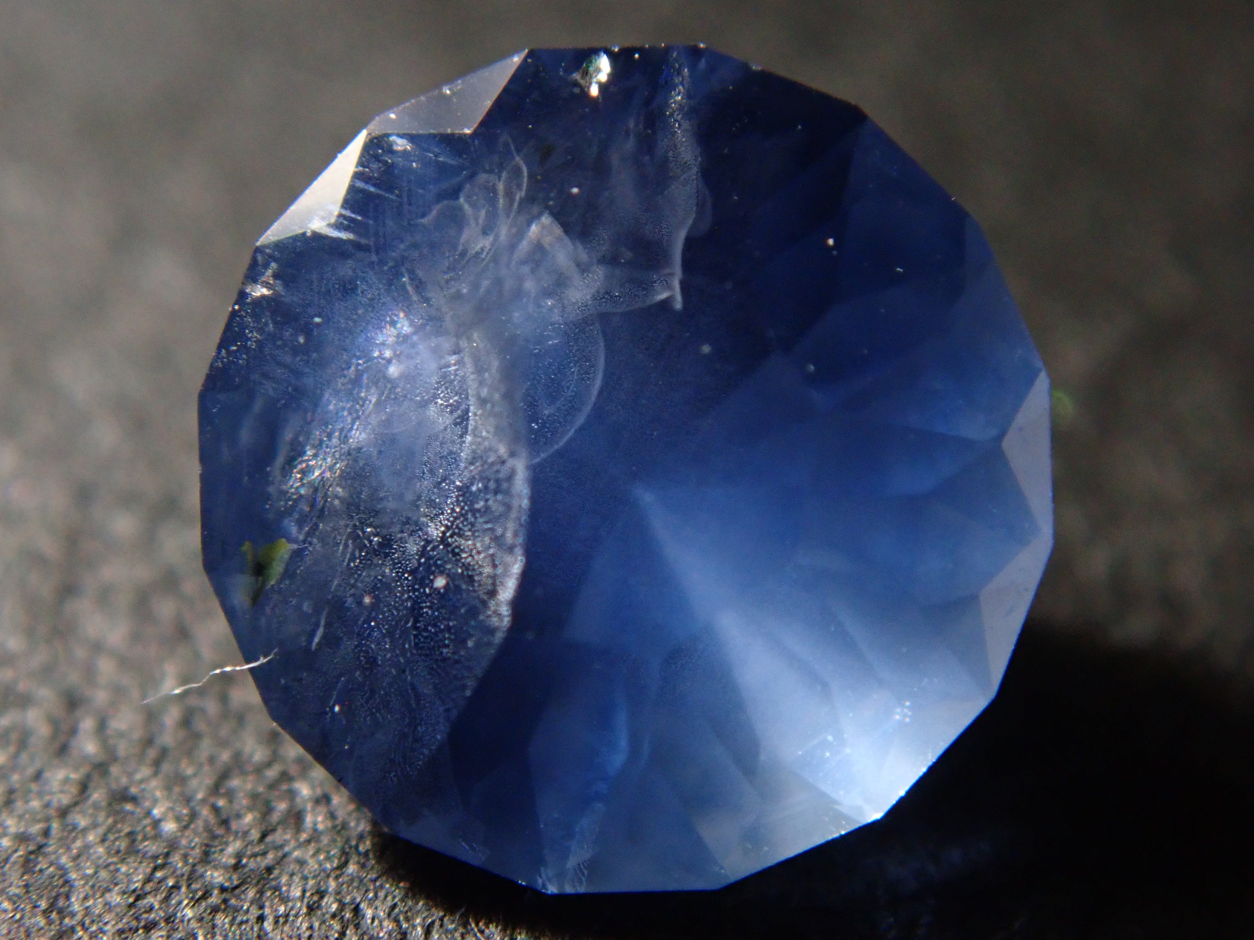 【1/25 22時販売】ブルーサファイア 5.0mm/0.552ctルース