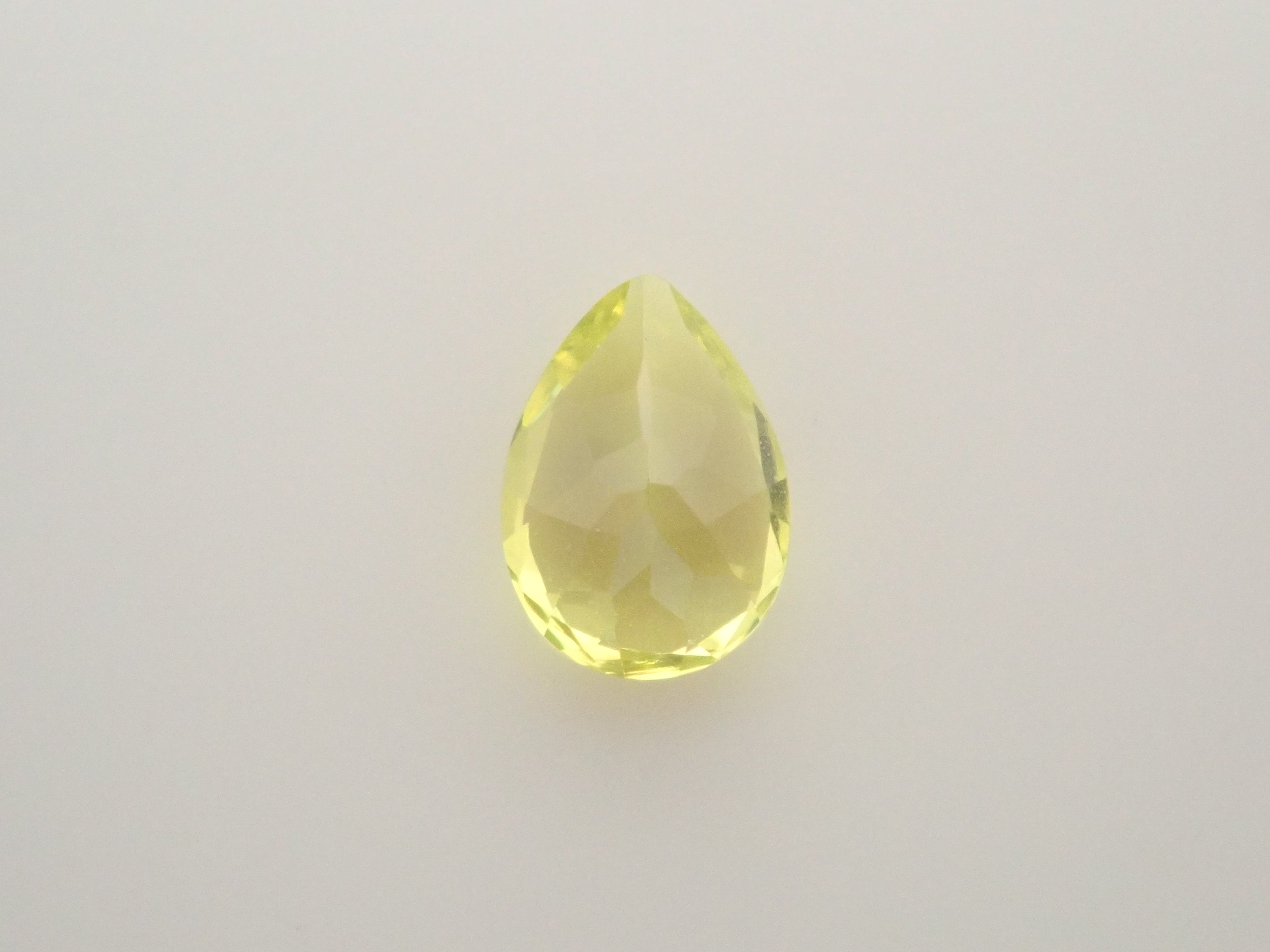 【1/27 22時販売】タンザニア産カナリーイエロークリソベリル 0.139ctルース