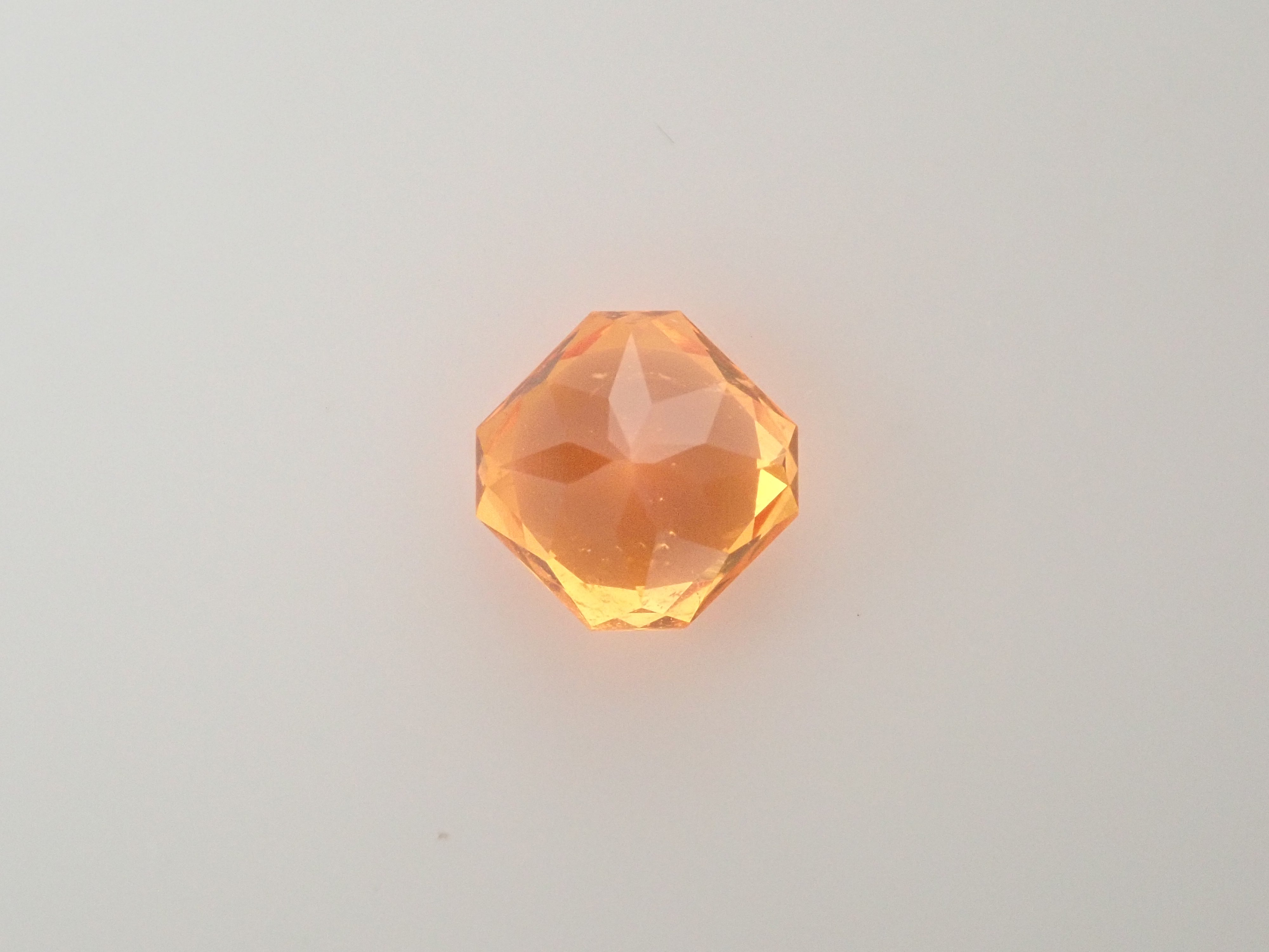 [On Sale at 10 PM on January 29th] Tanzanian Mandarin Garnet 0.352ct Loose Stone