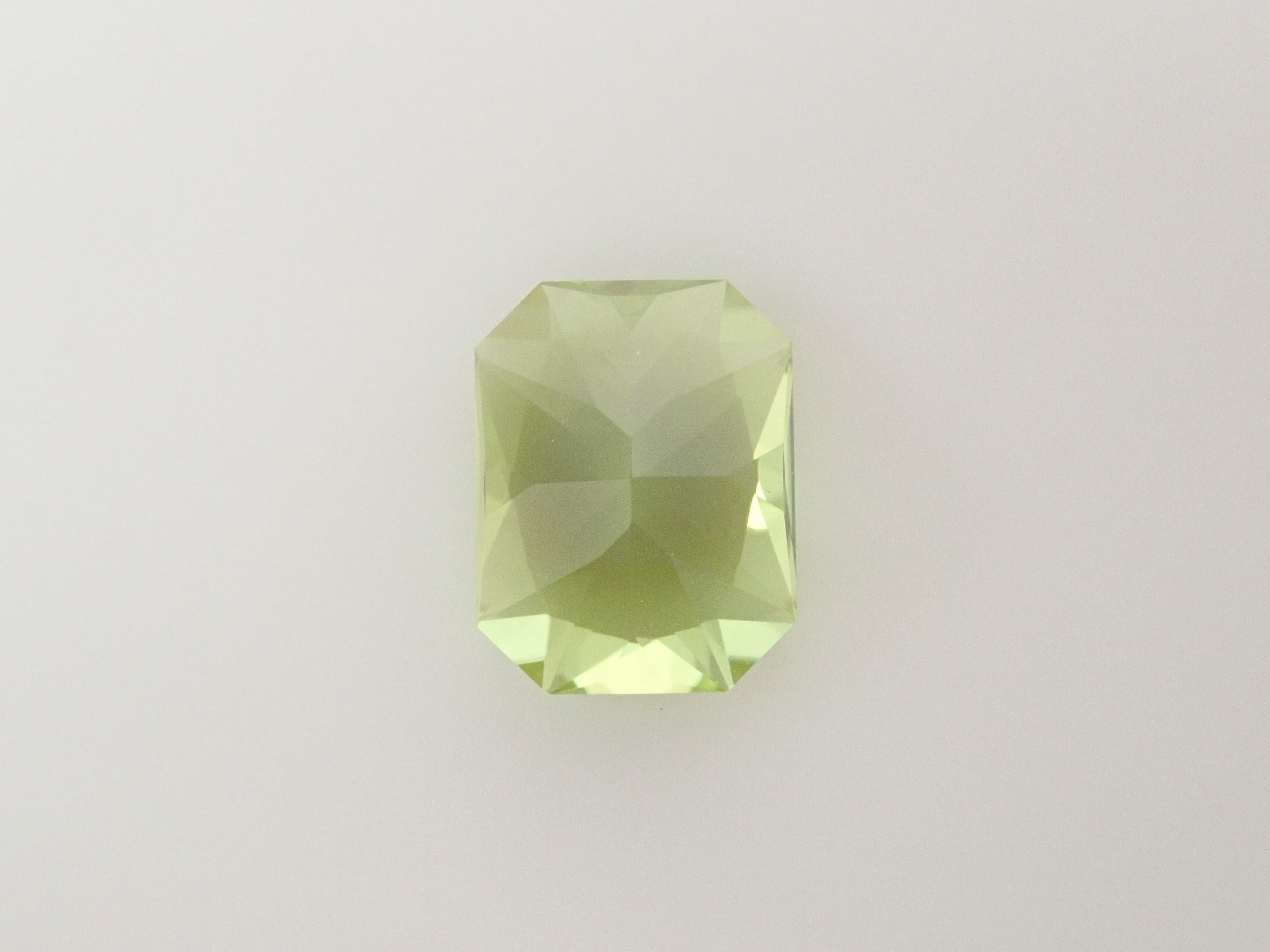 [On Sale at 10 PM on January 27th] American Peridot 0.969ct Loose Stone