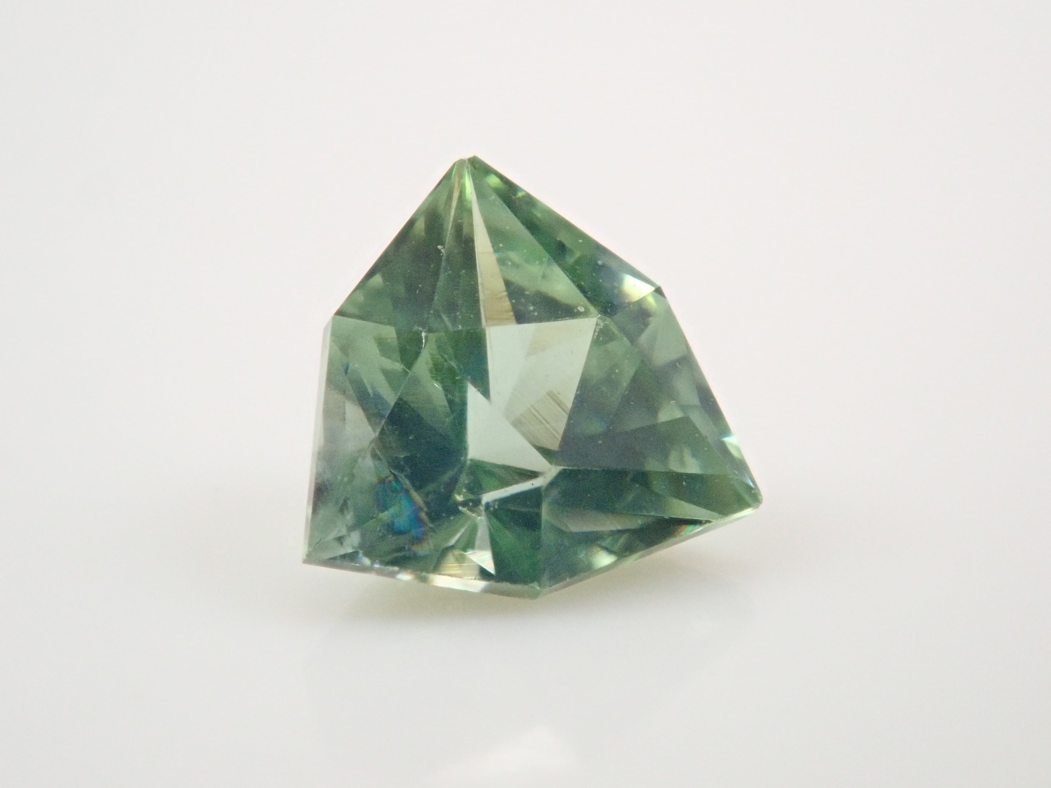 【1/27 22時販売】スリランカ産グリーンジルコン 0.312ctルース