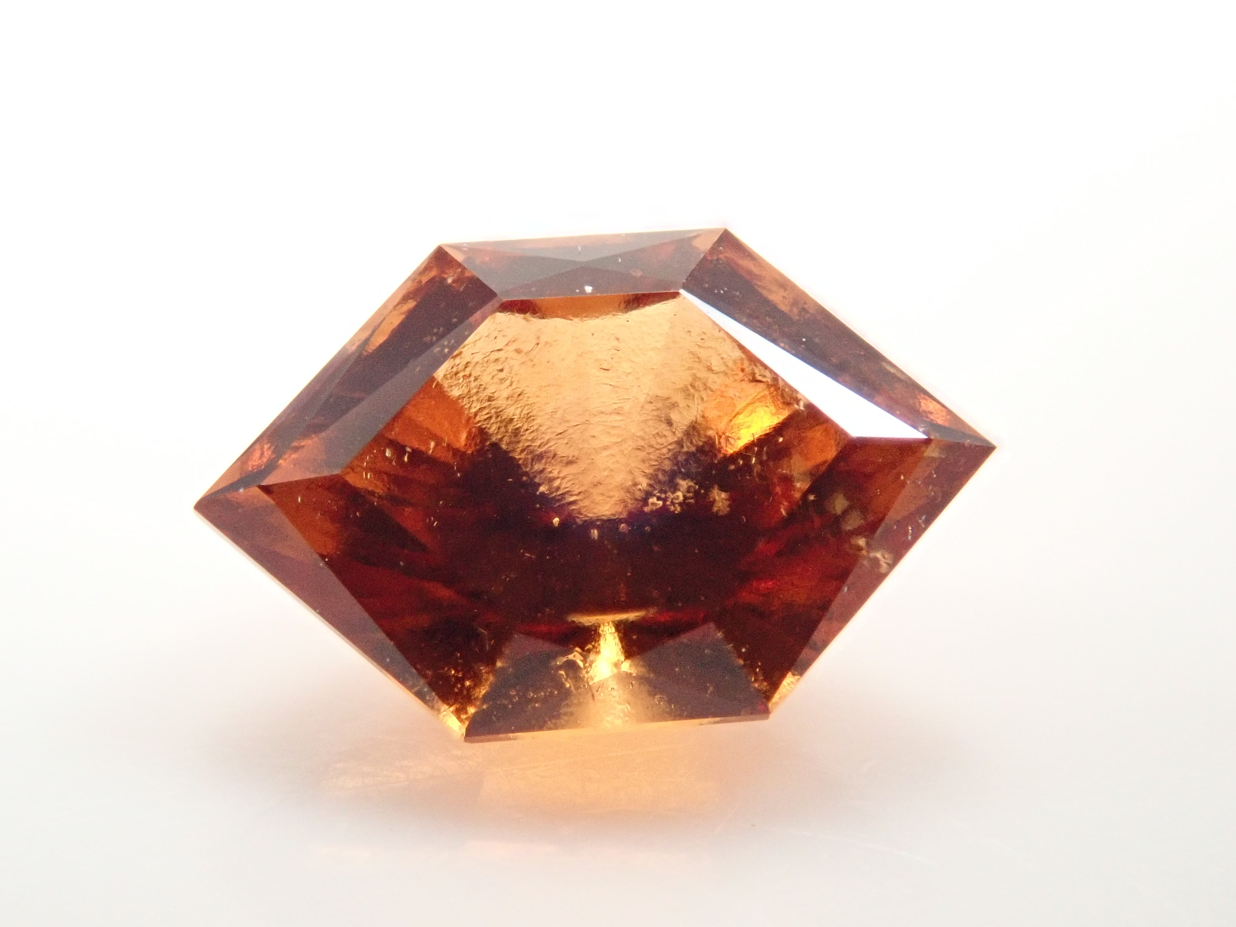 【1/24 22時販売】スリランカ産ヘソナイトガーネット 0.530ctルース