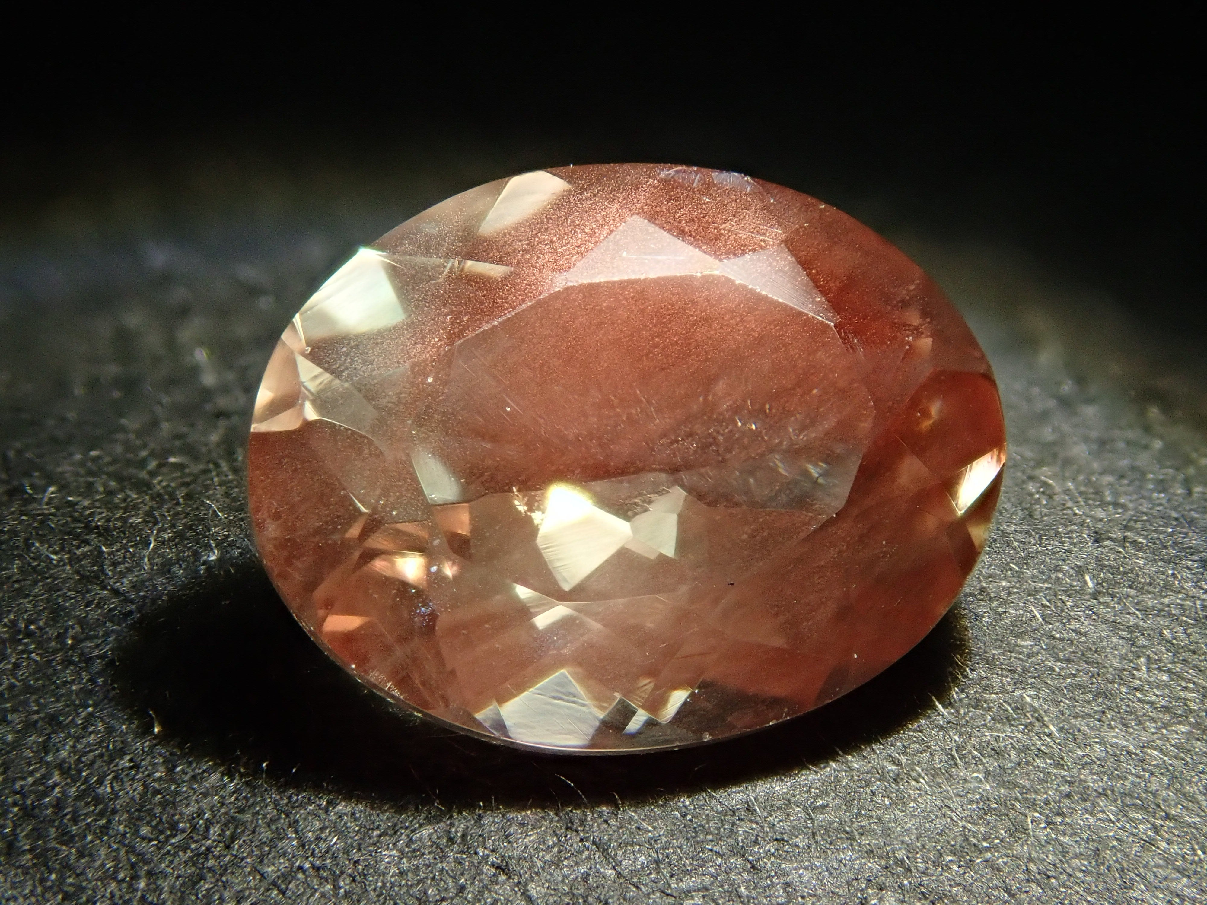 【1/26 22時販売】アメリカ産オレゴンサンストーン 1.519ctルース