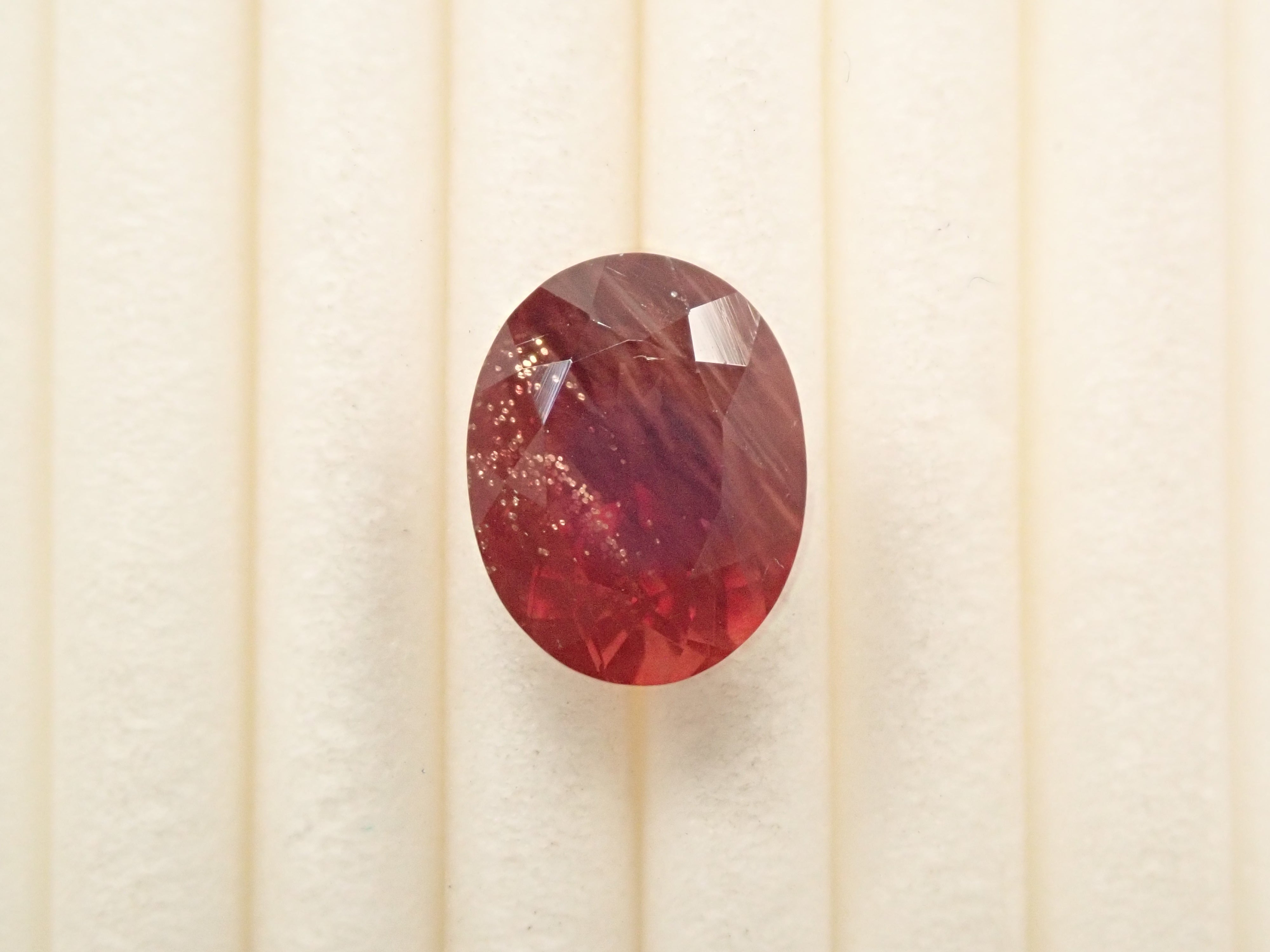 [12561817] 2.128ct Oregon Sunstone Loose Stone from the United States