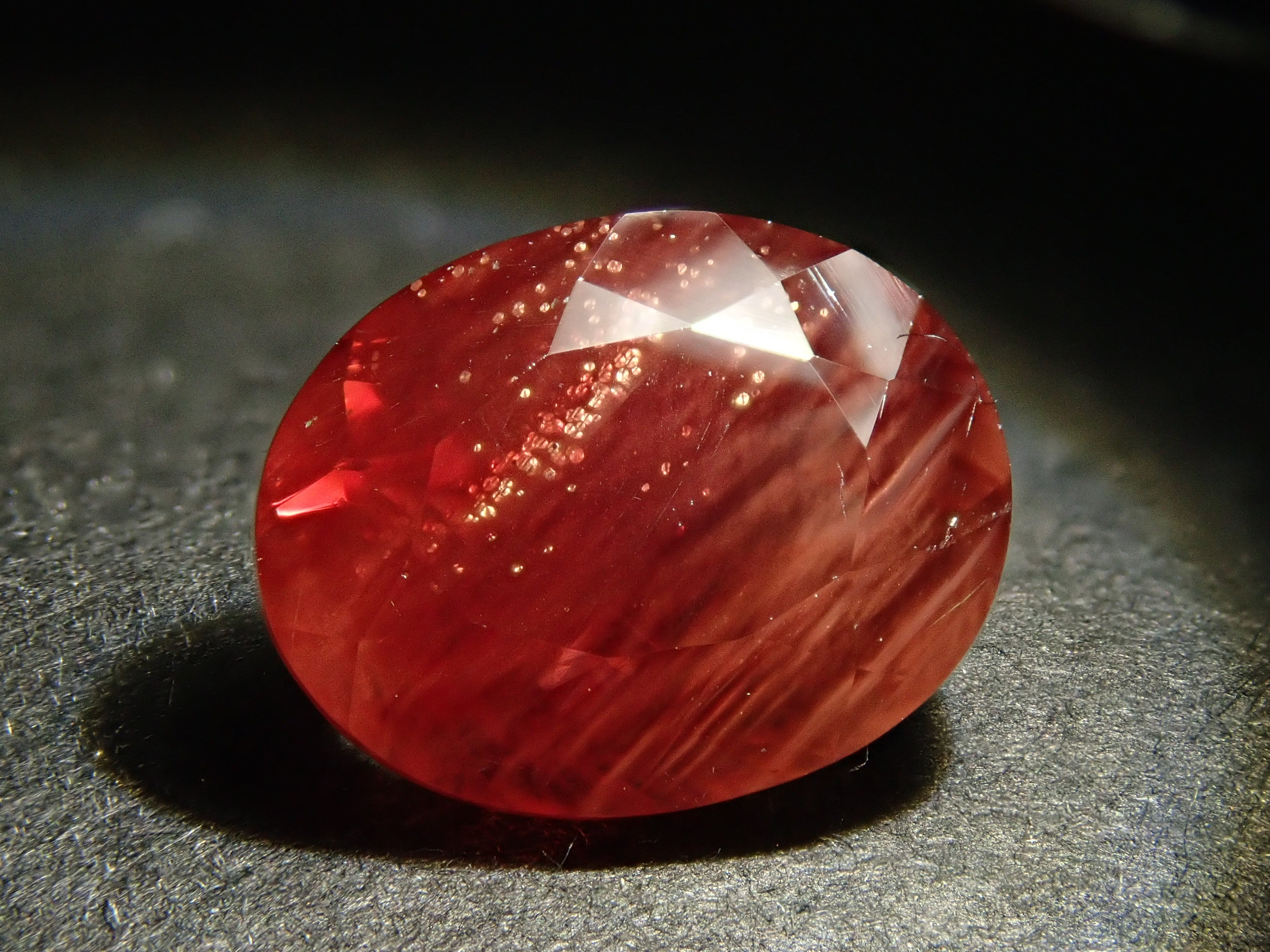 [12561817] 2.128ct Oregon Sunstone Loose Stone from the United States