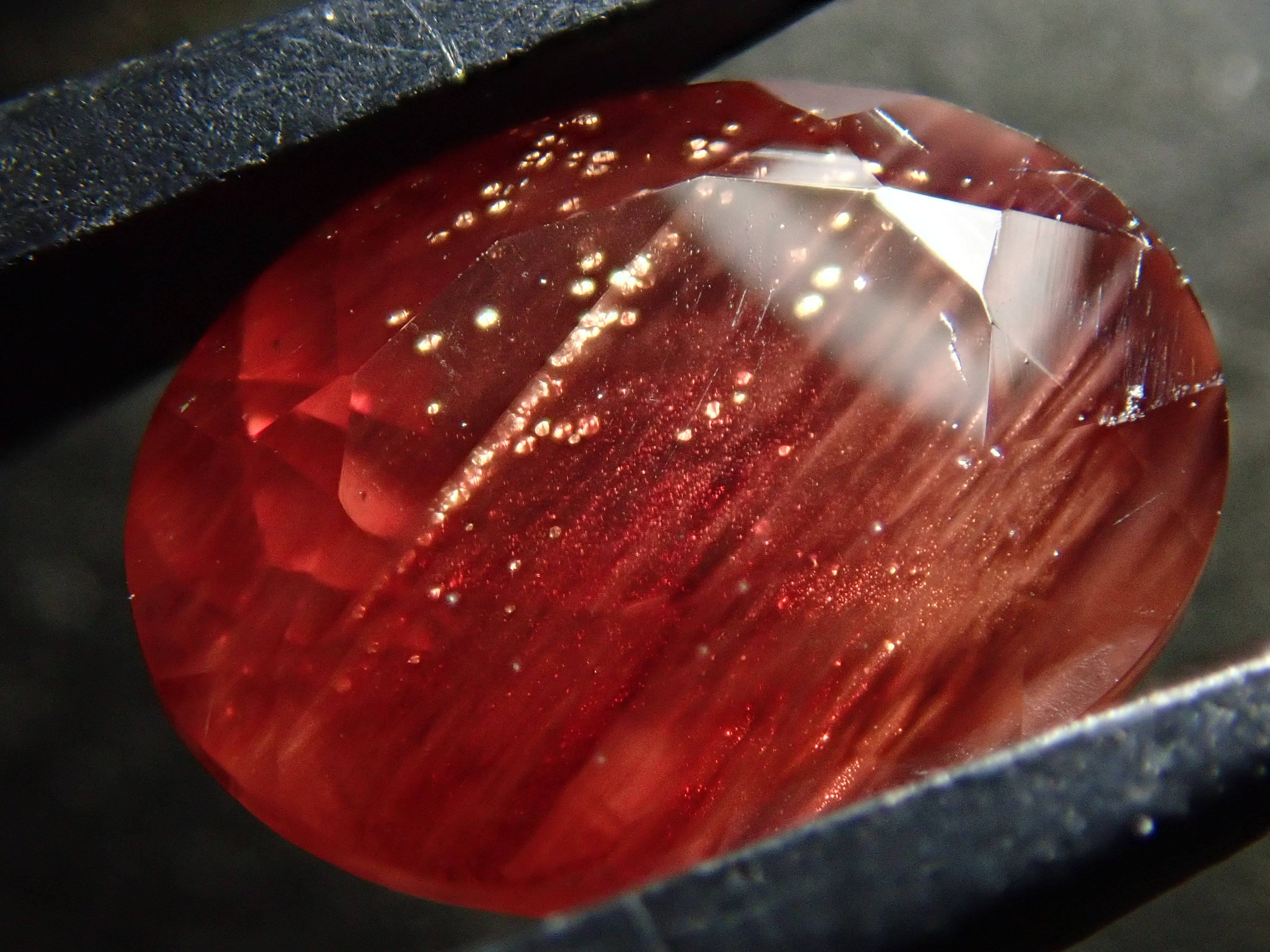 [12561817] 2.128ct Oregon Sunstone Loose Stone from the United States