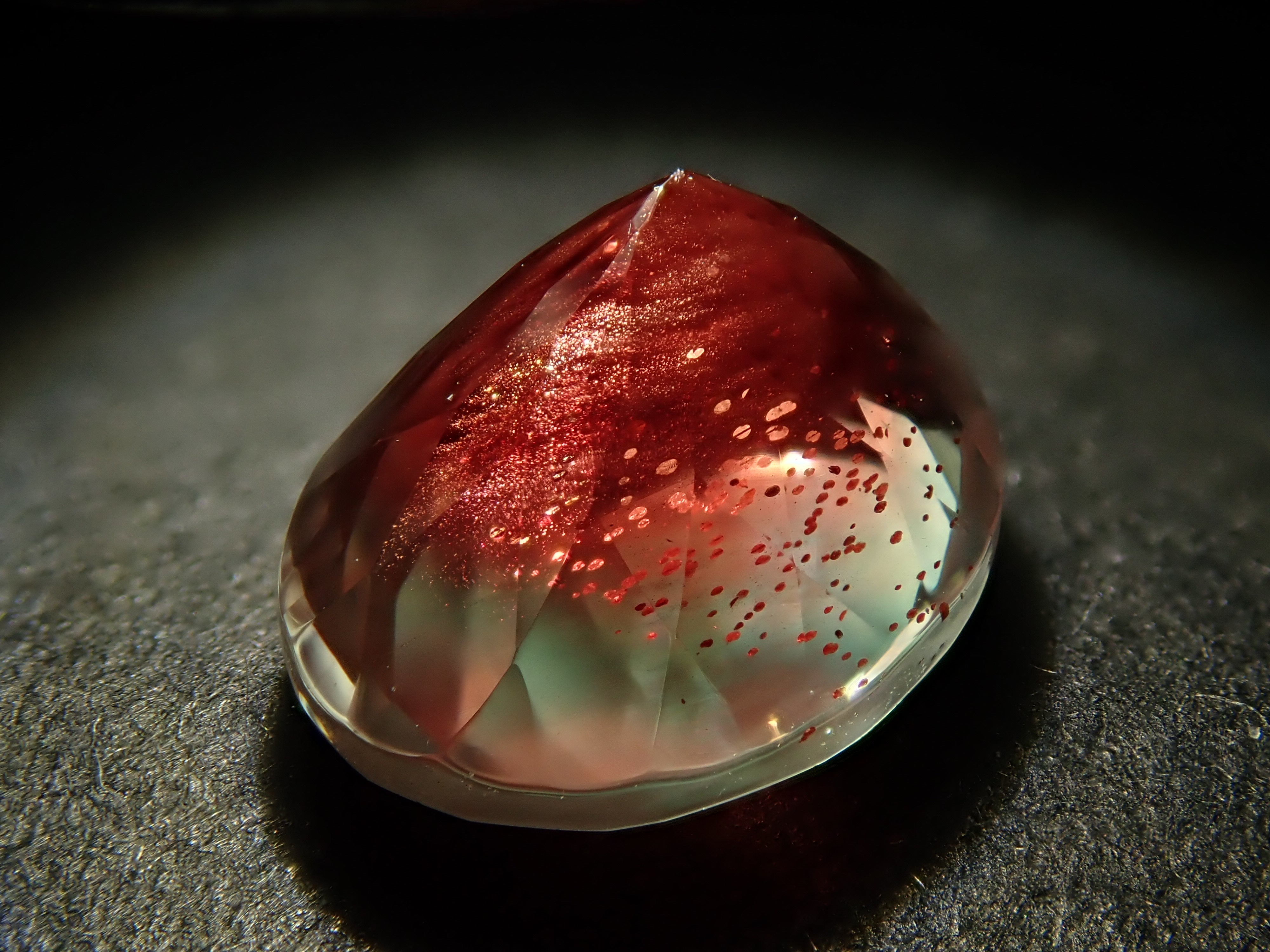 [12561817] 2.128ct Oregon Sunstone Loose Stone from the United States