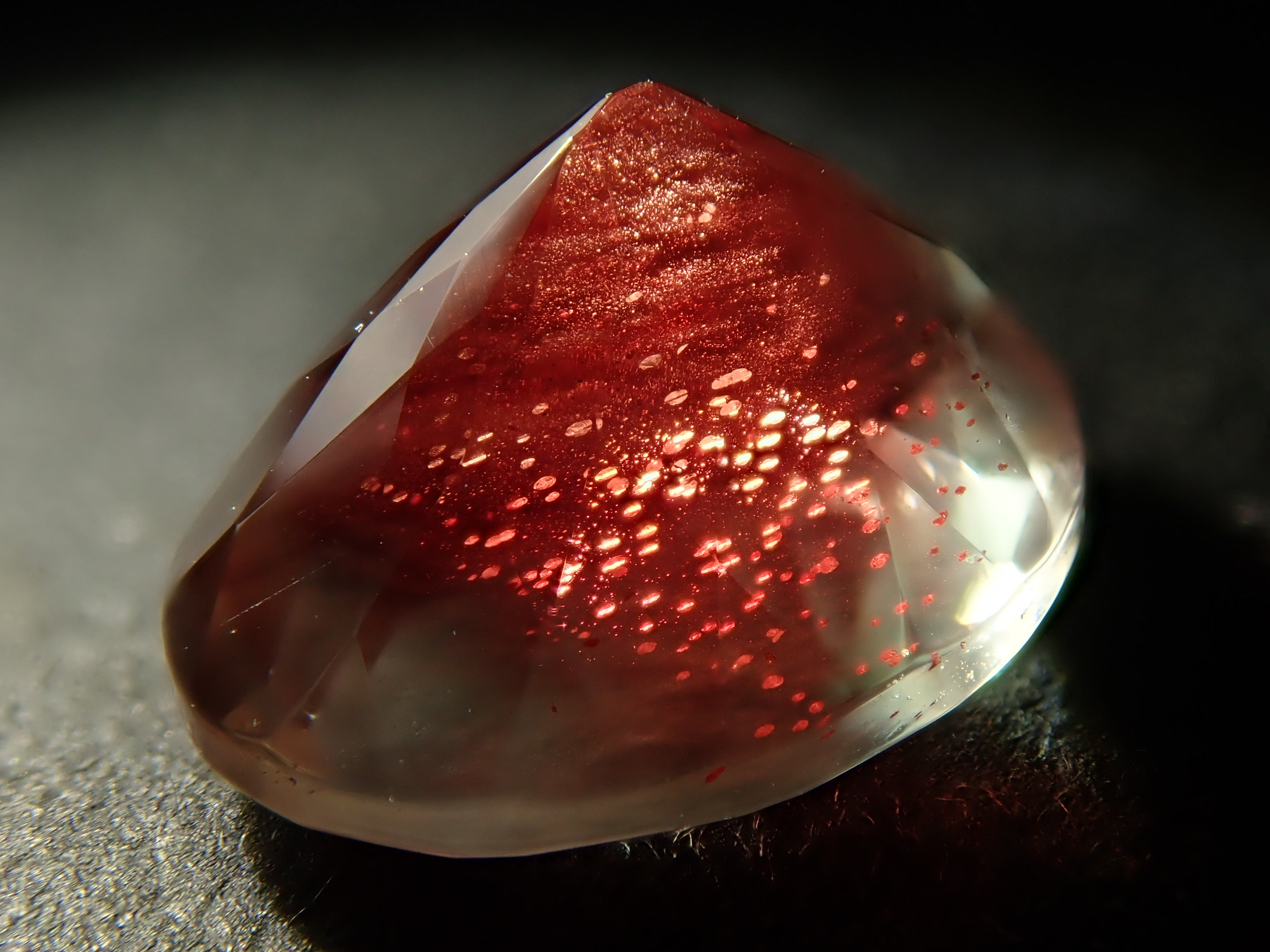 [12561817] 2.128ct Oregon Sunstone Loose Stone from the United States