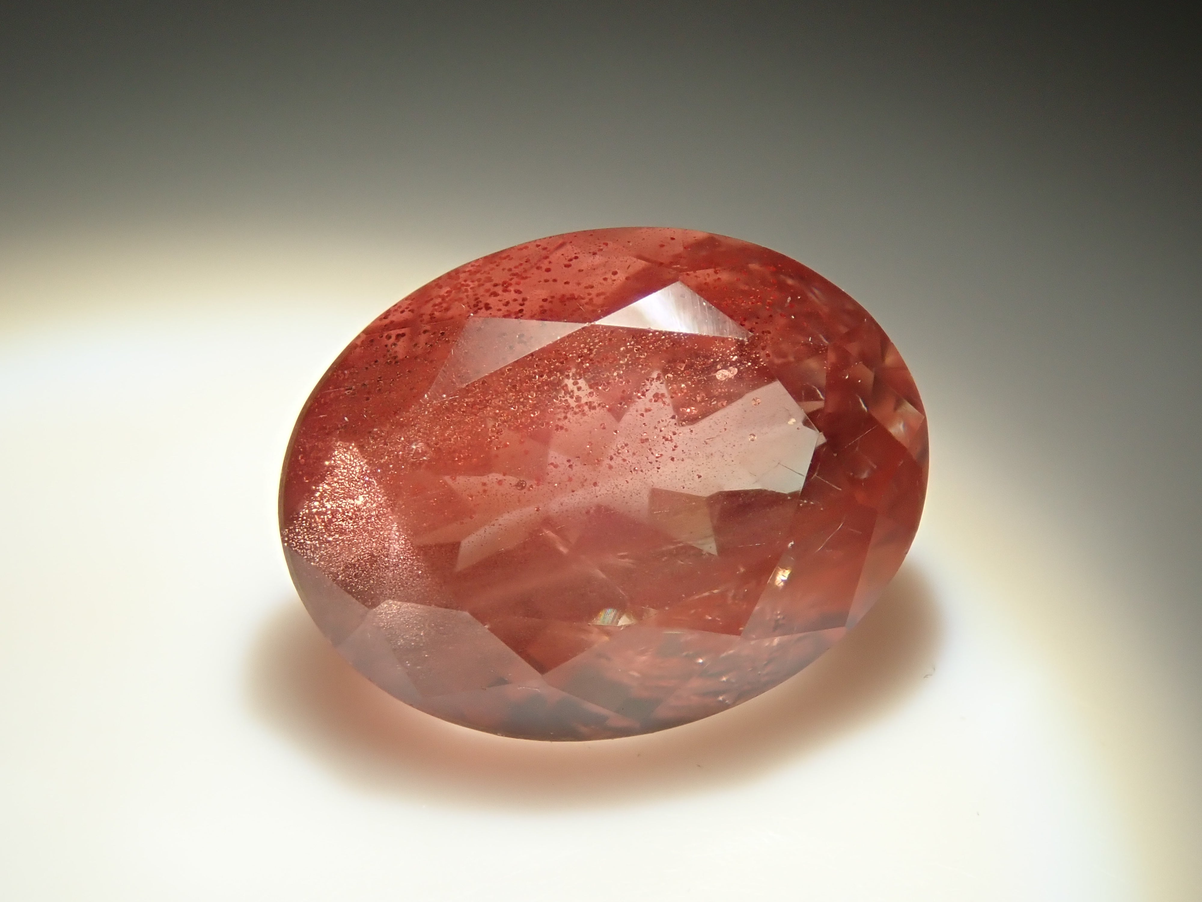 【2/17 22時販売】アメリカ産オレゴンサンストーン 2.160ctルース