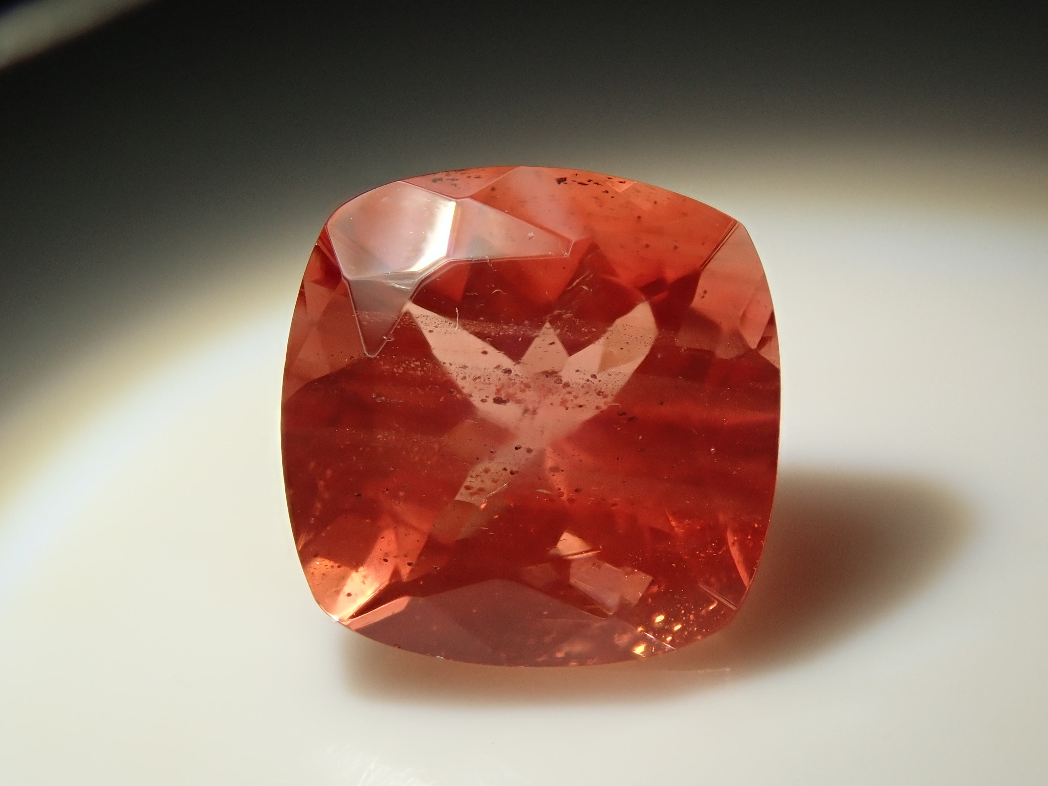 [12561820] Oregon Sunstone from the United States, 1.590ct Loose