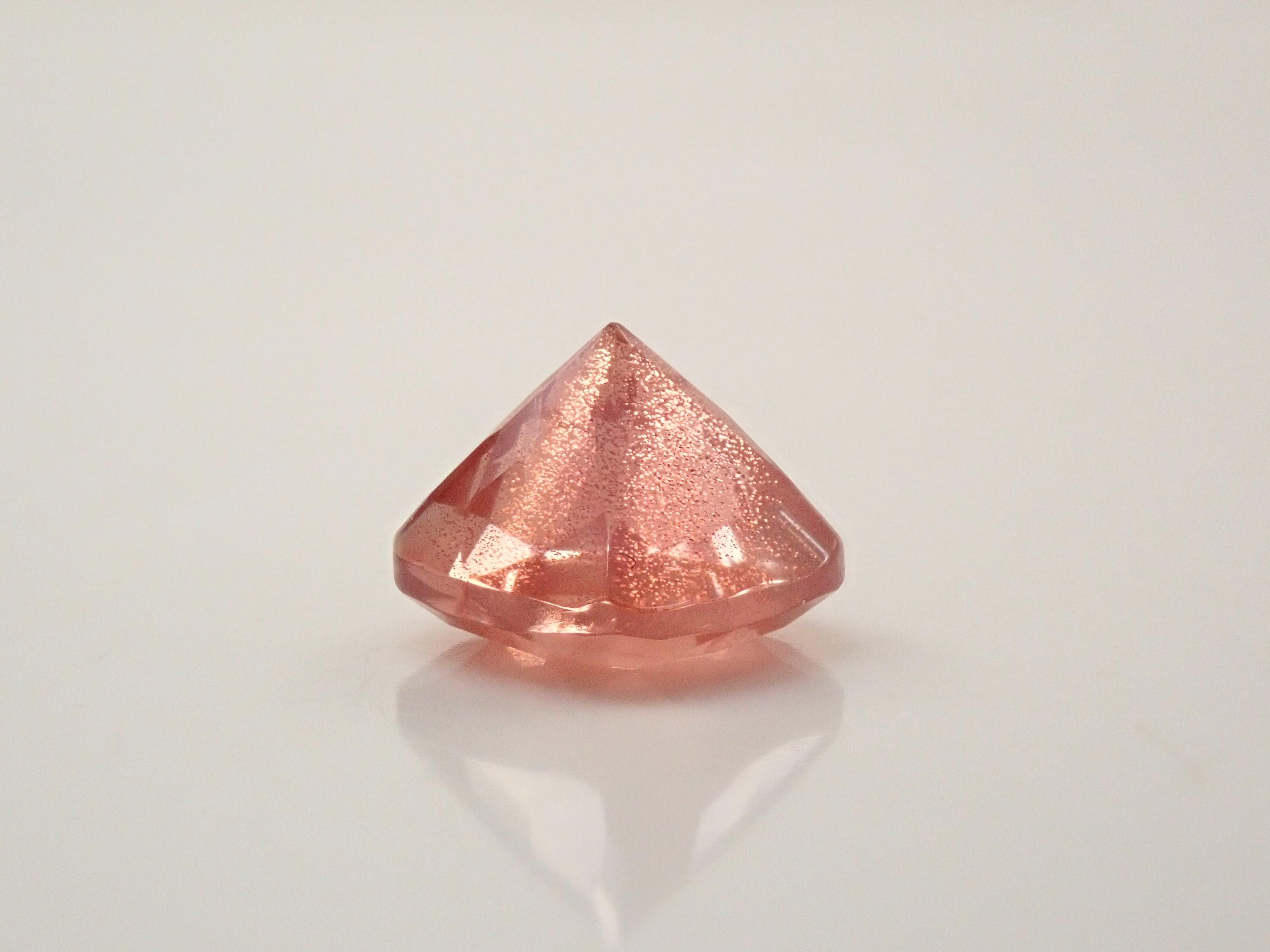 アメリカ産オレゴンサンストーン 1.676ctルース