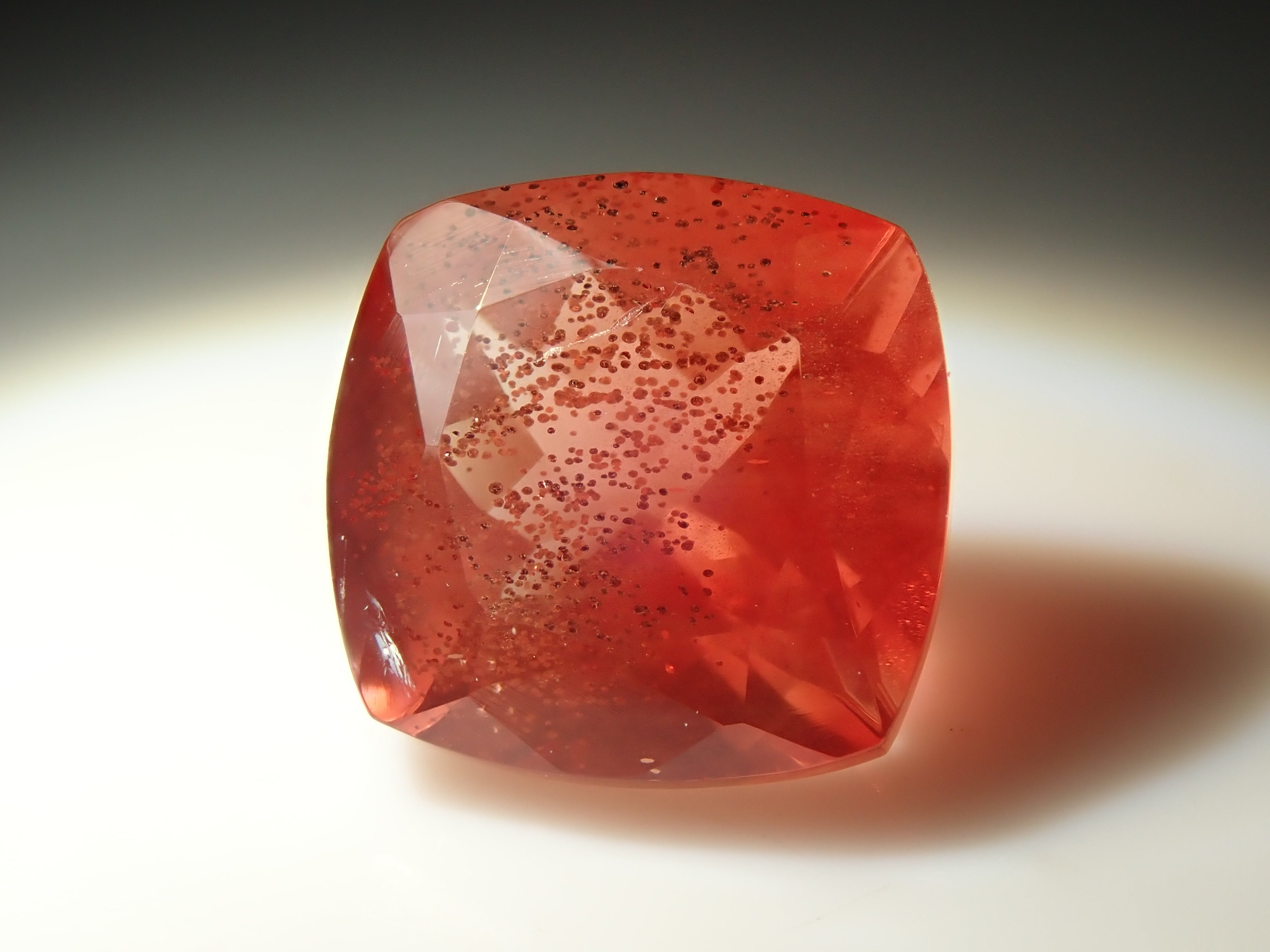 [12561822] Oregon Sunstone from the United States, 1.640ct Loose