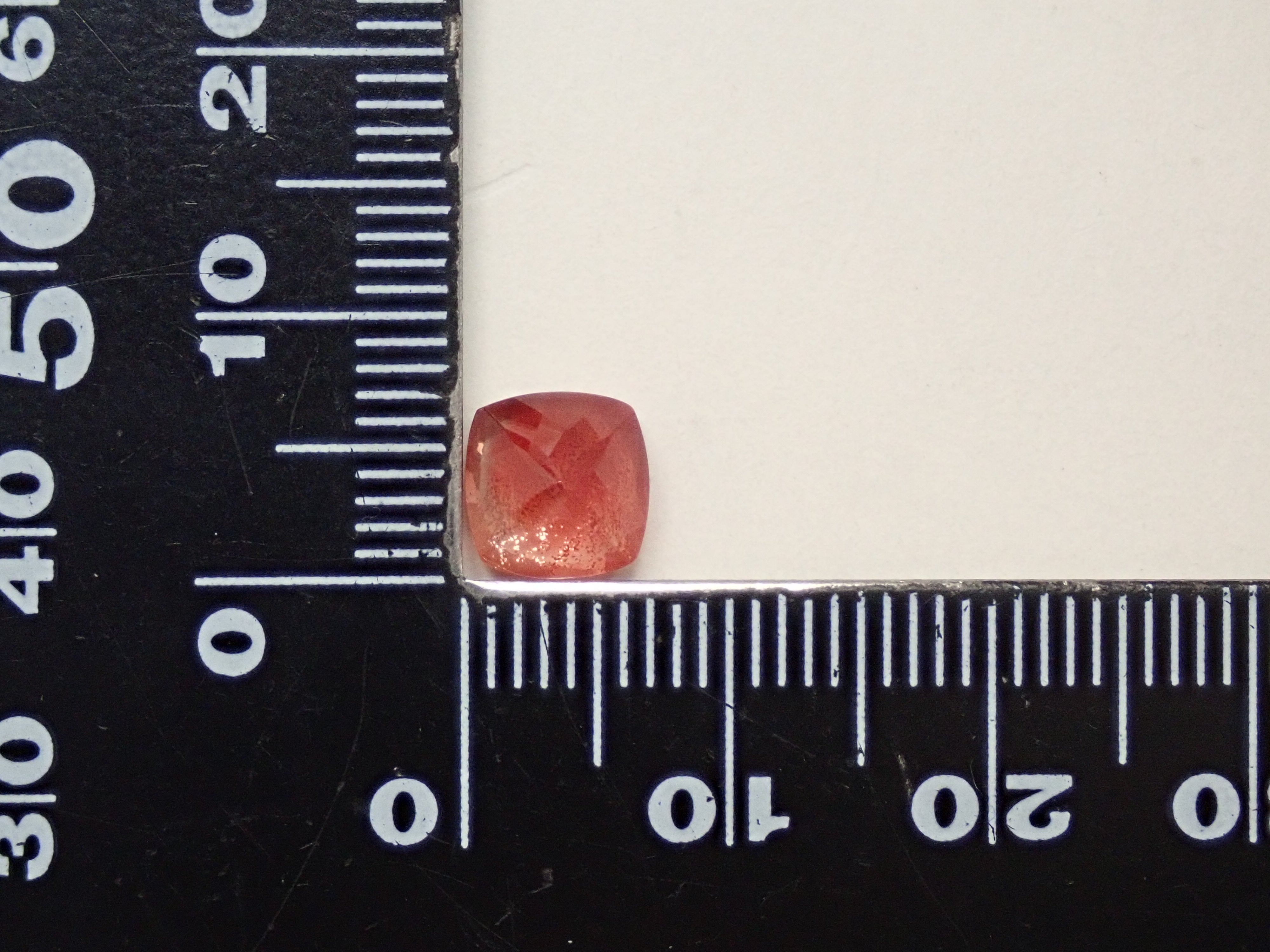[12561822] Oregon Sunstone from the United States, 1.640ct Loose