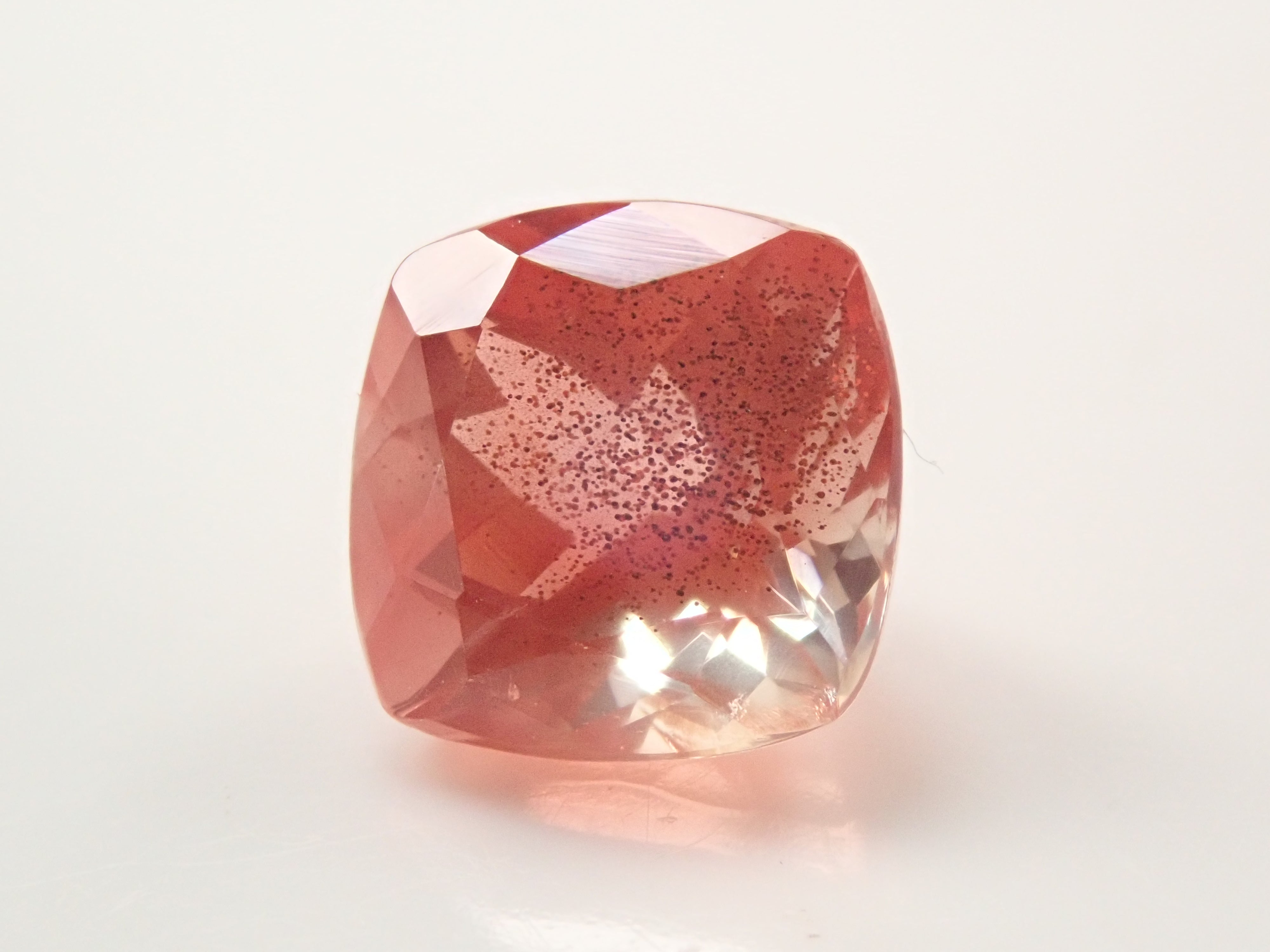 【1/31 22時販売】アメリカ産オレゴンサンストーン 1.640ctルース