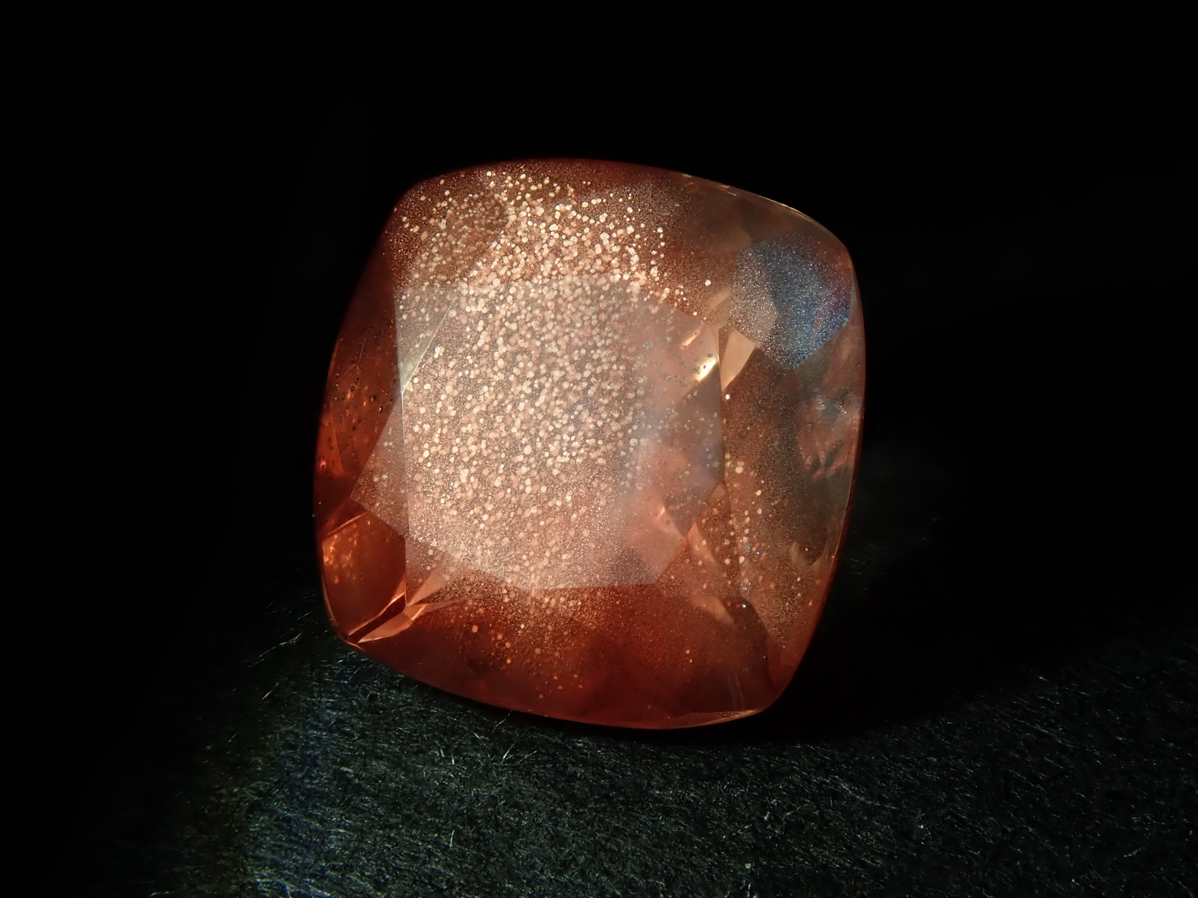 【1/31 22時販売】アメリカ産オレゴンサンストーン 1.640ctルース