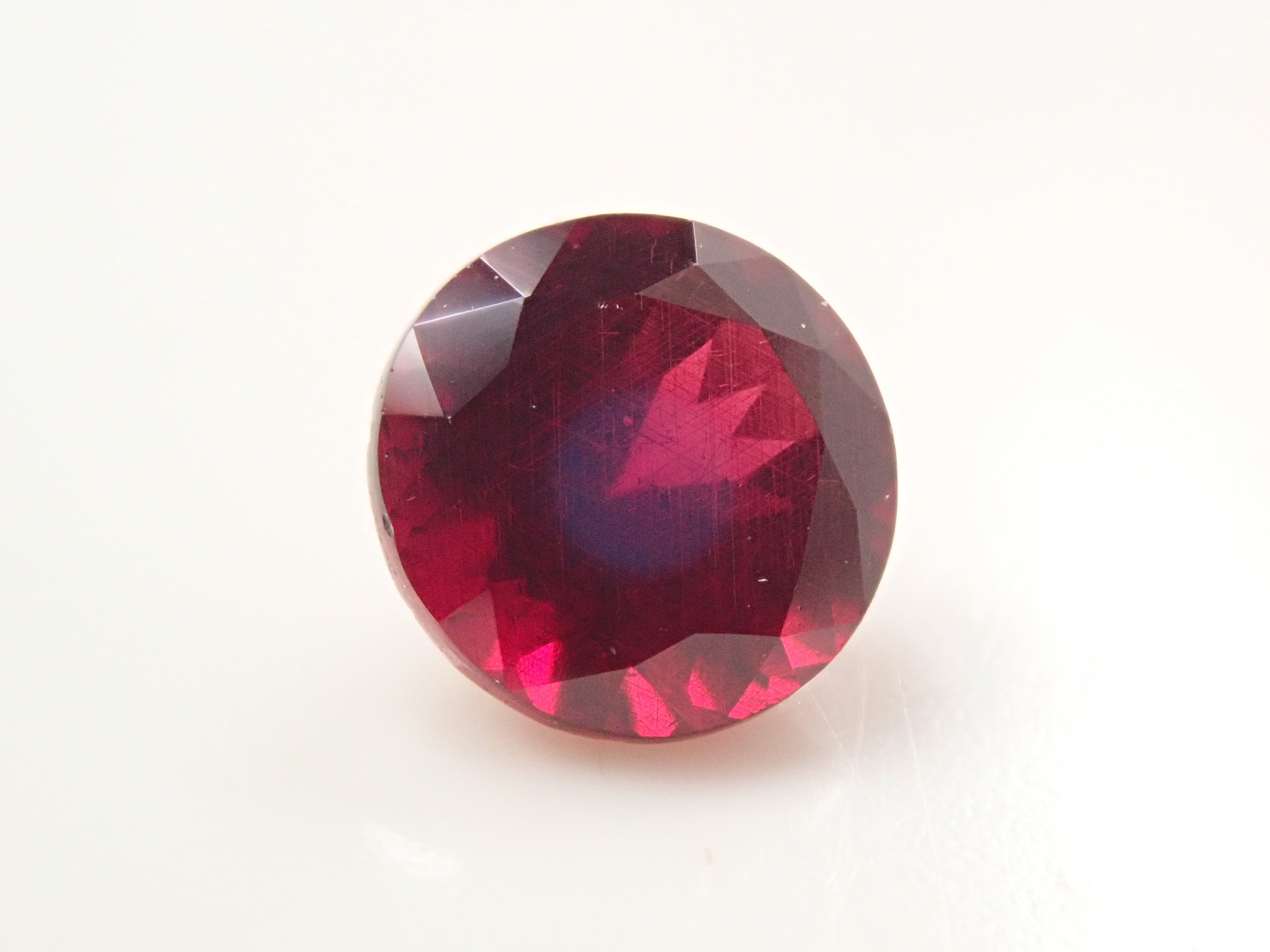 【1/31 22時販売】アメリカ産アントヒルガーネット 5.0mm/0.641ctルース