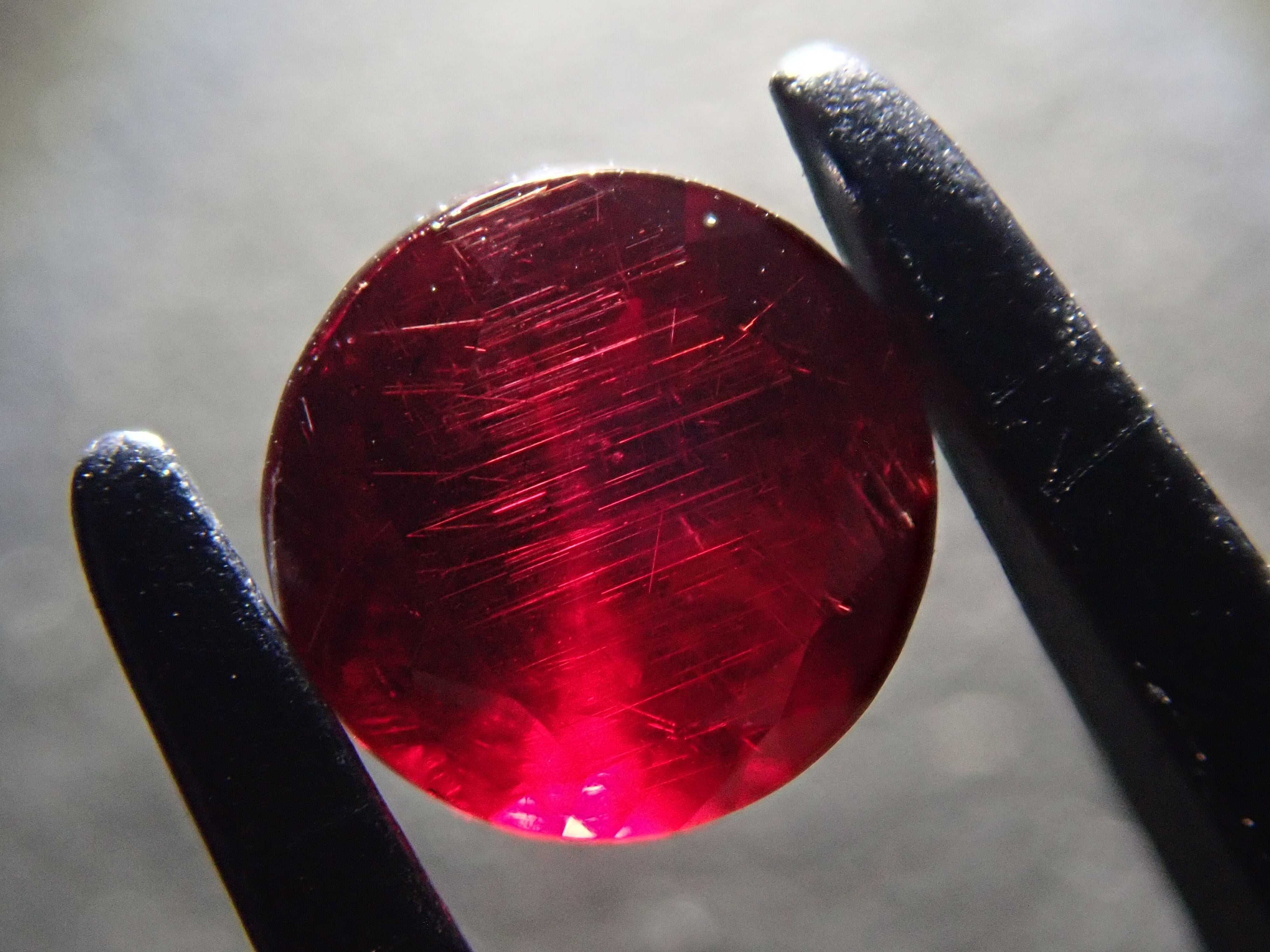 【1/31 22時販売】アメリカ産アントヒルガーネット 5.0mm/0.641ctルース