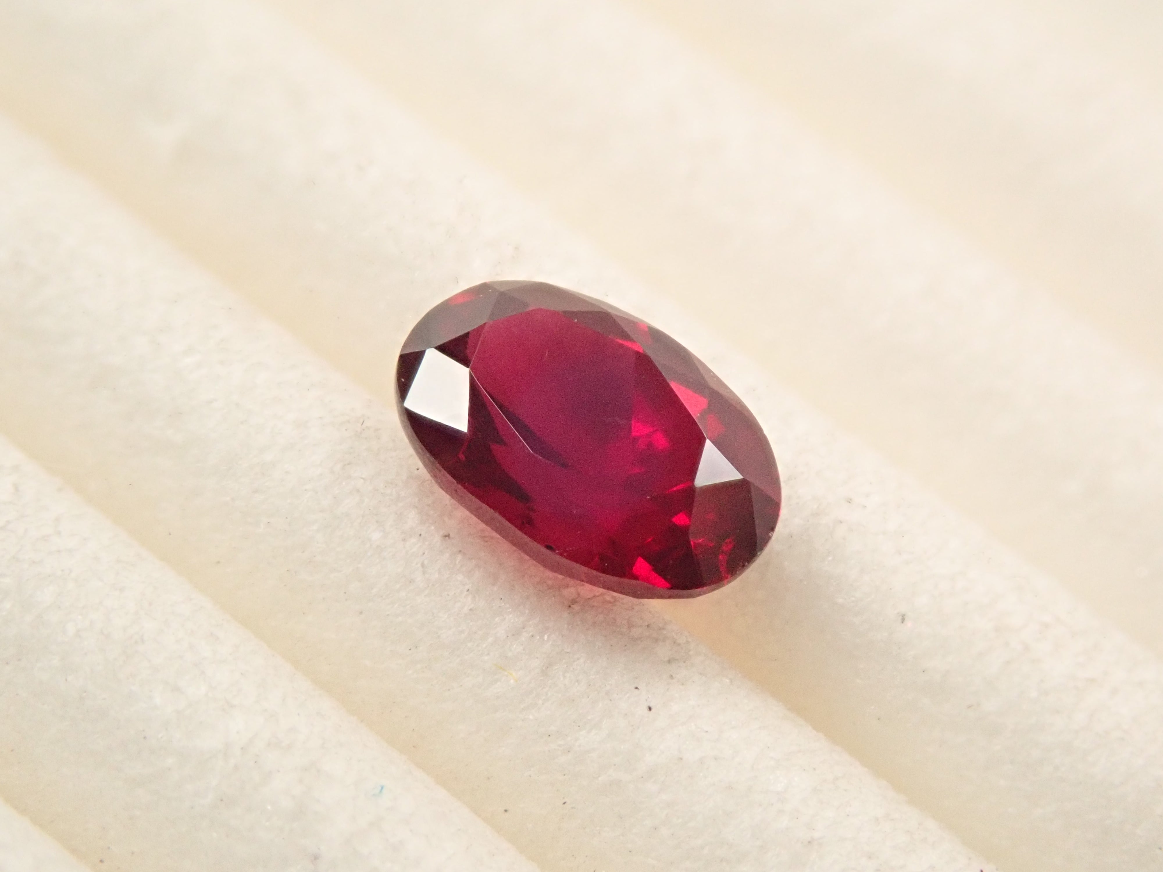 Anthill garnet from the USA (with forsterite) 0.578ct loose
