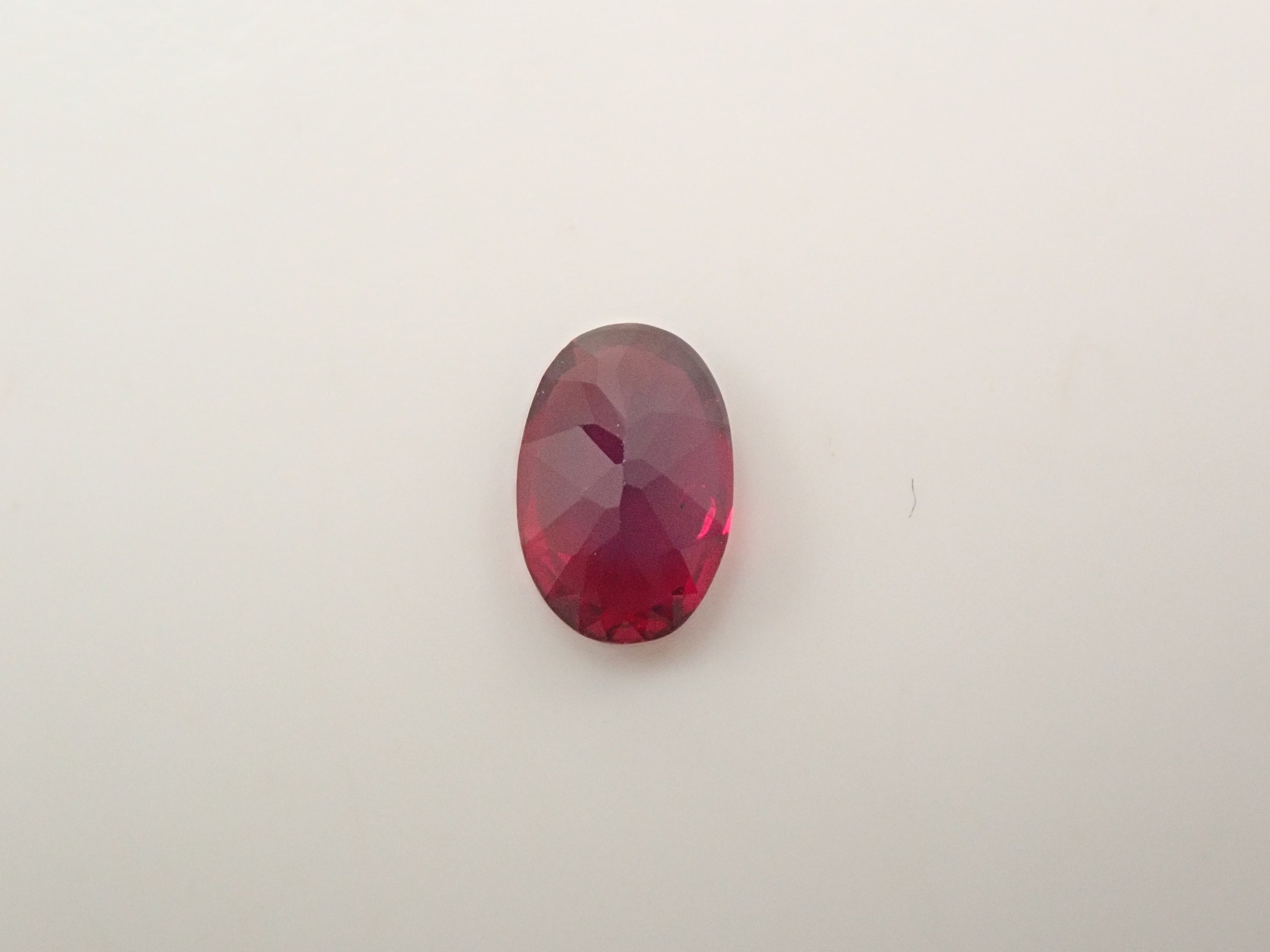 Anthill garnet from the USA (with forsterite) 0.578ct loose