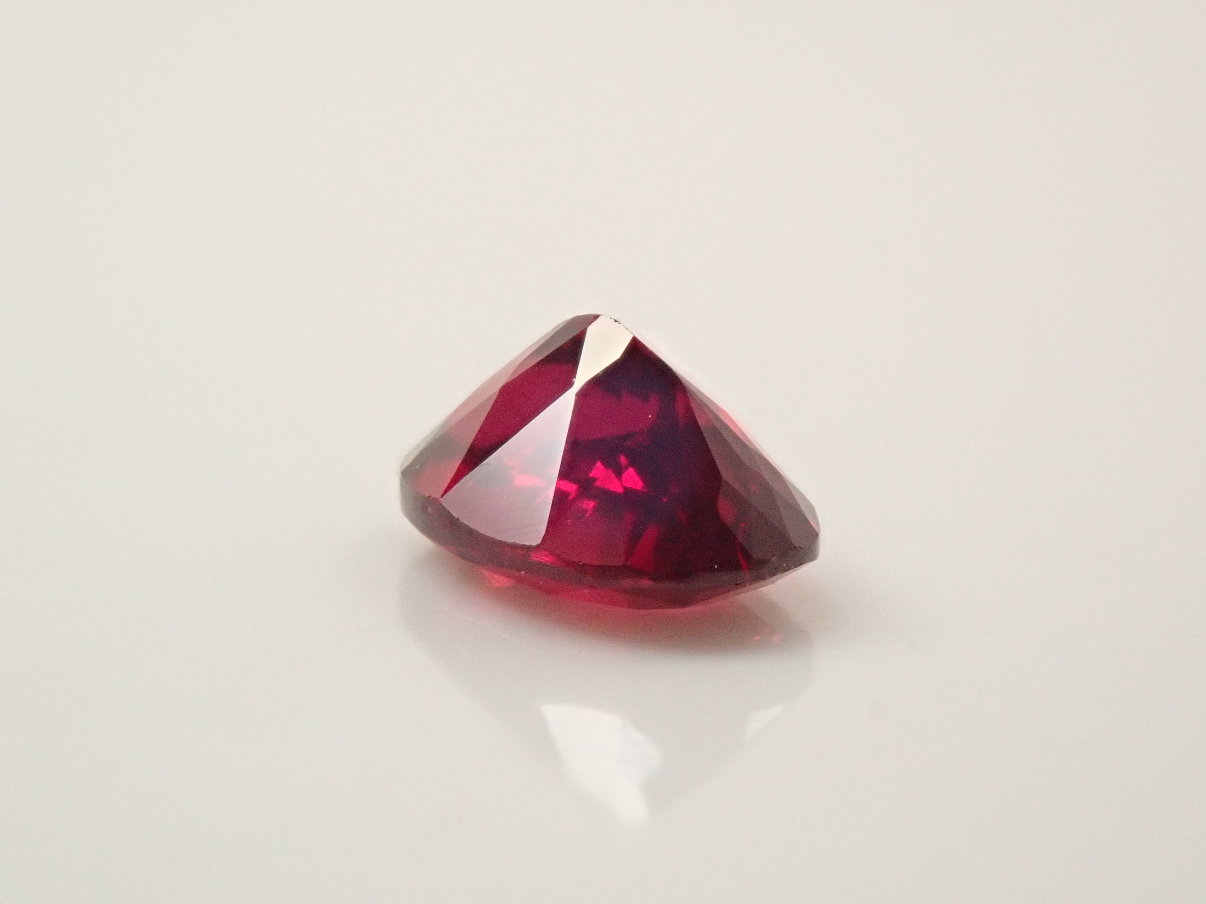 Anthill garnet from the USA (with forsterite) 0.578ct loose