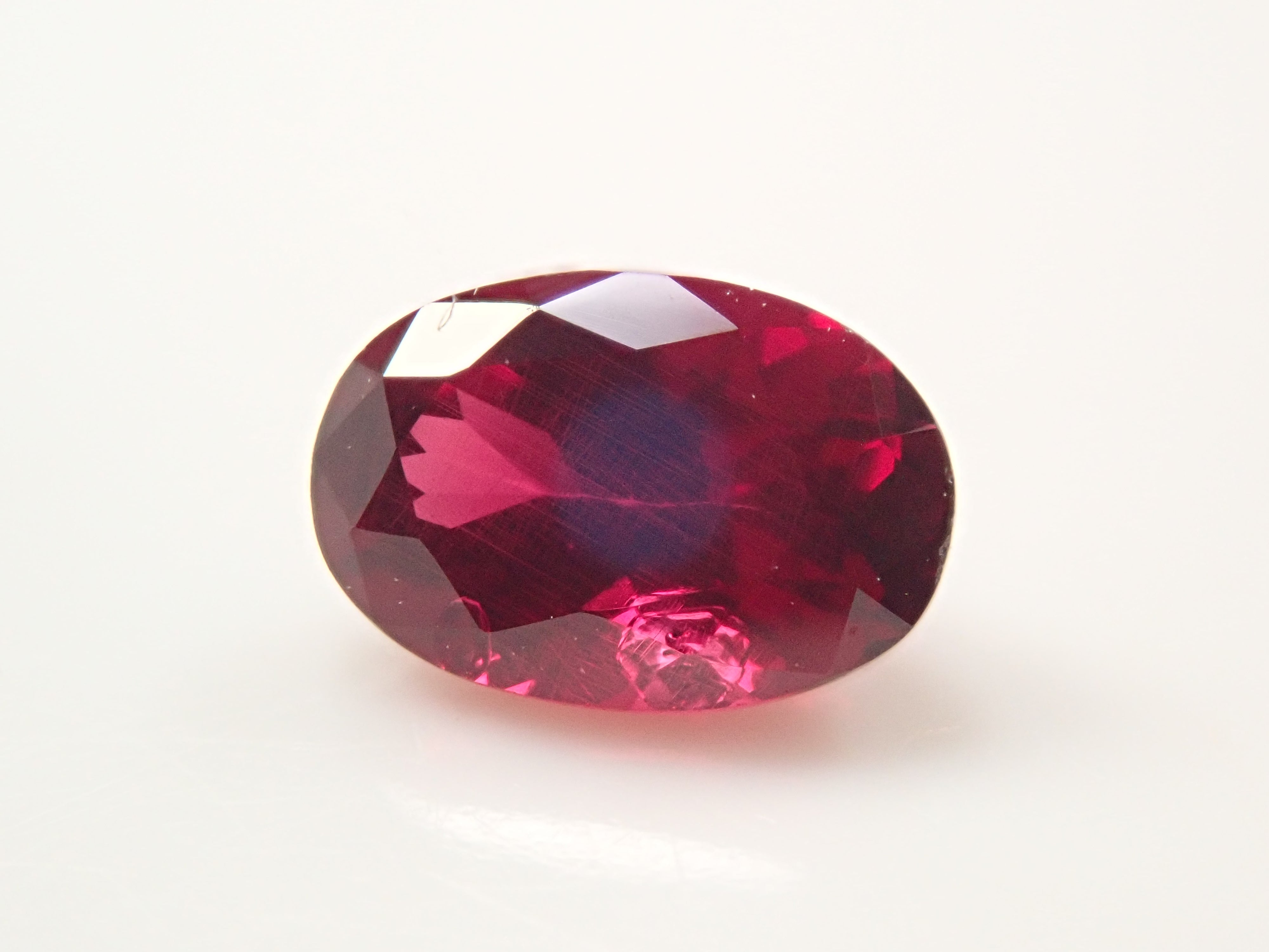 Anthill garnet from the USA (with forsterite) 0.578ct loose