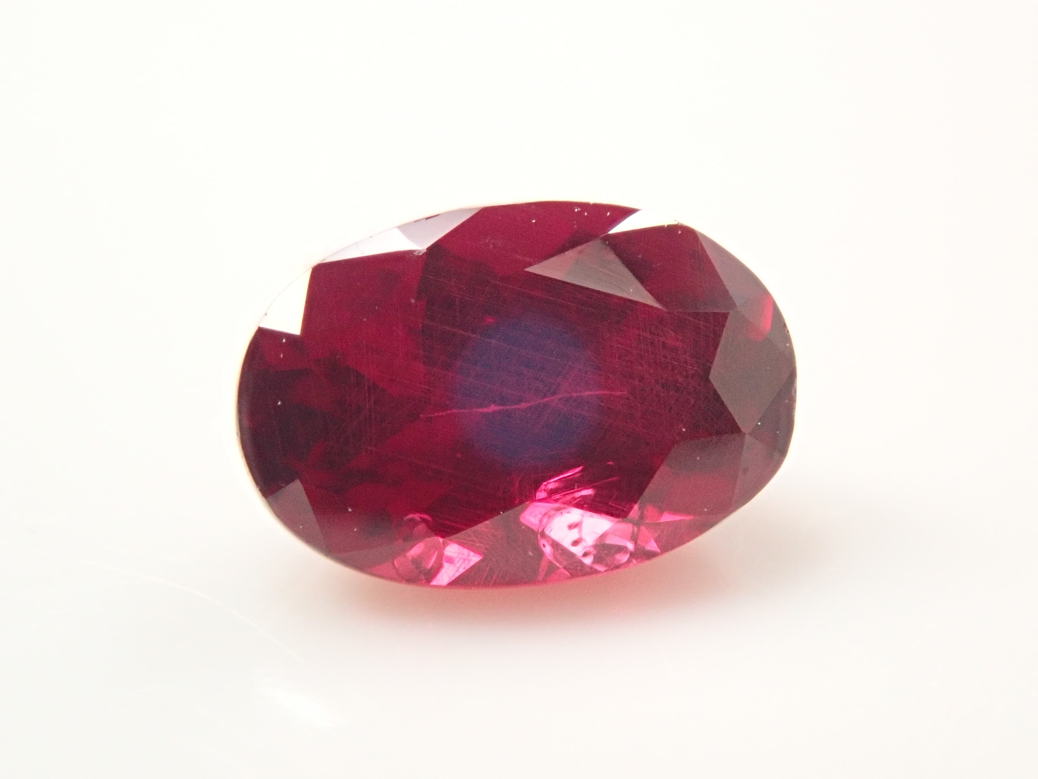 Anthill garnet from the USA (with forsterite) 0.578ct loose