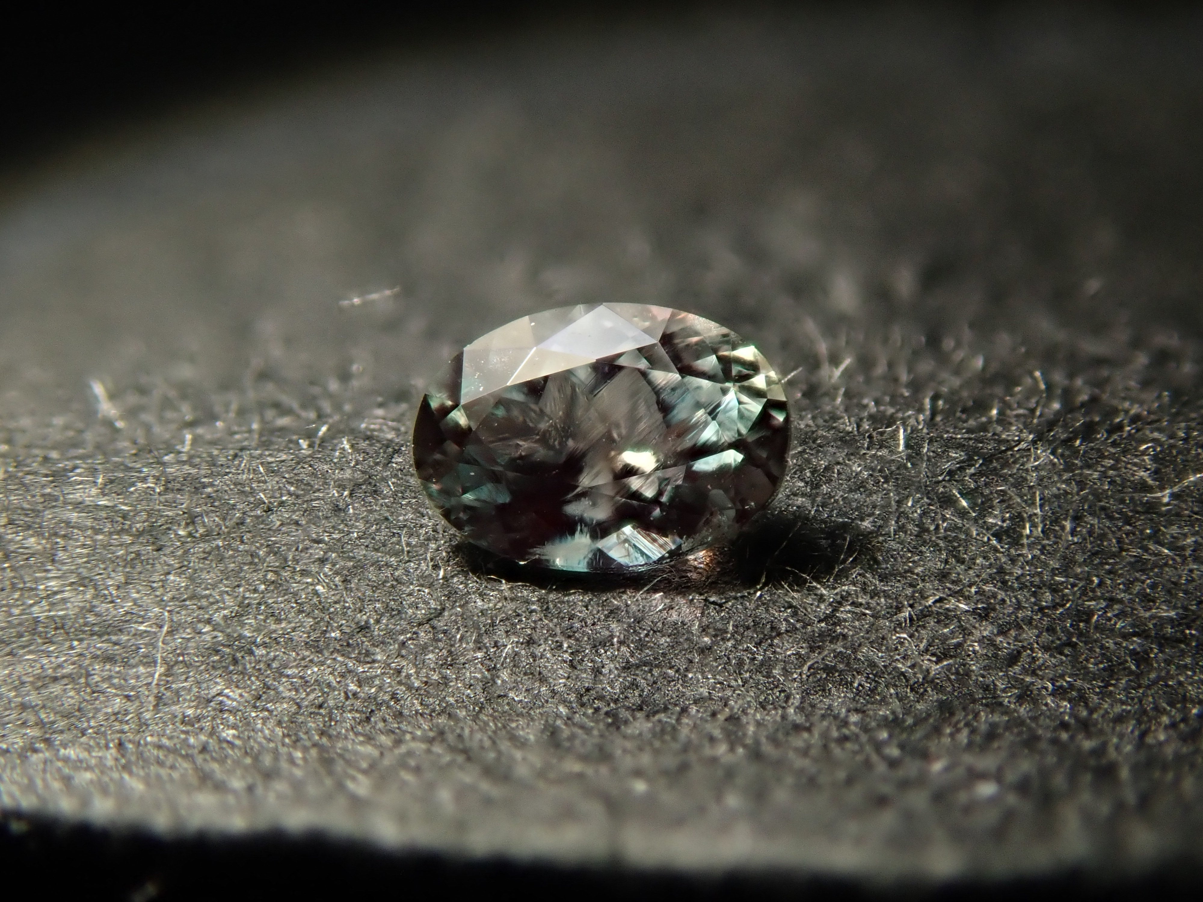 [12560824] Russian Alexandrite 0.091ct Loose Stone