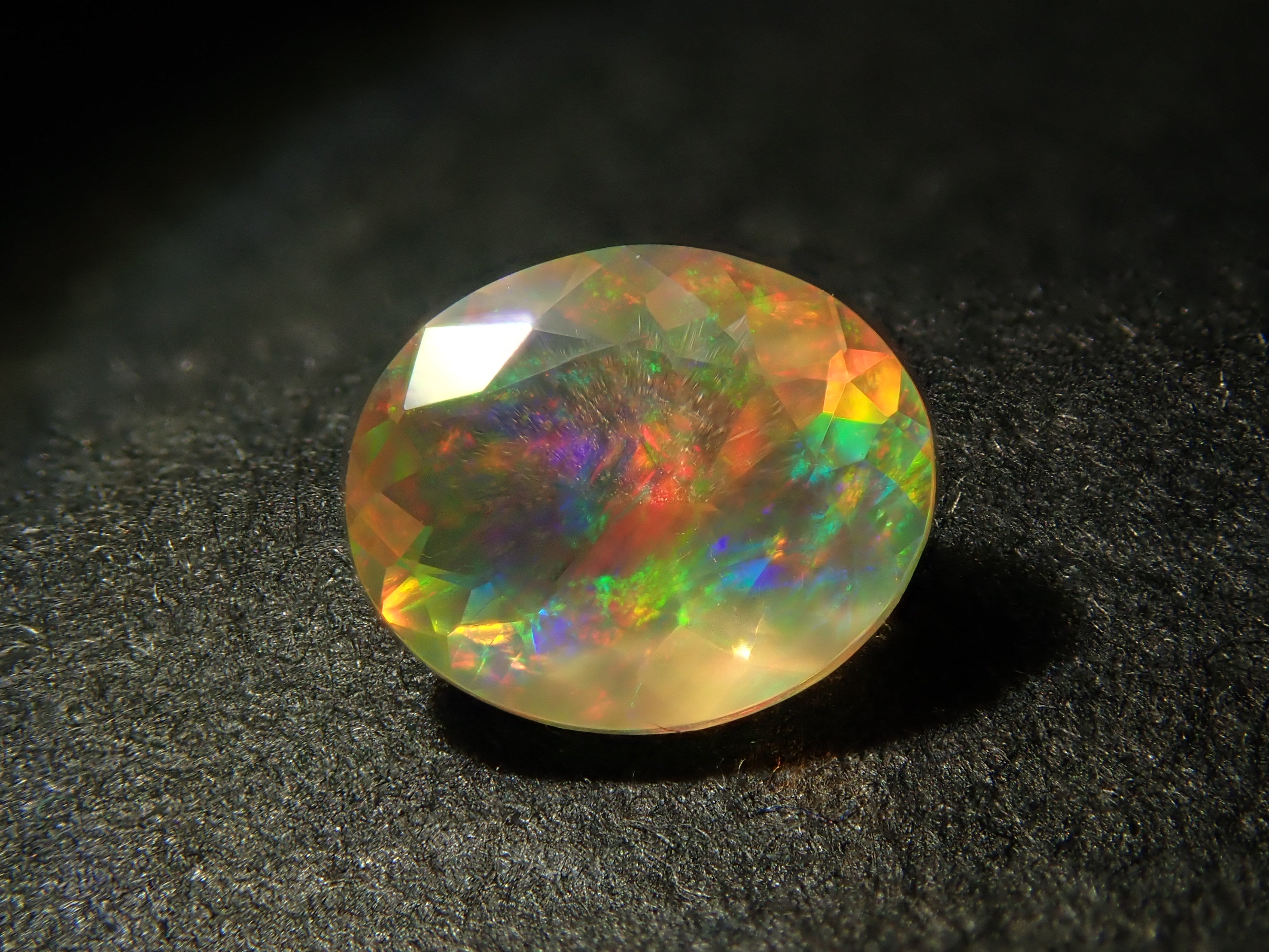 Mexican Fire Opal 0.281ct Loose