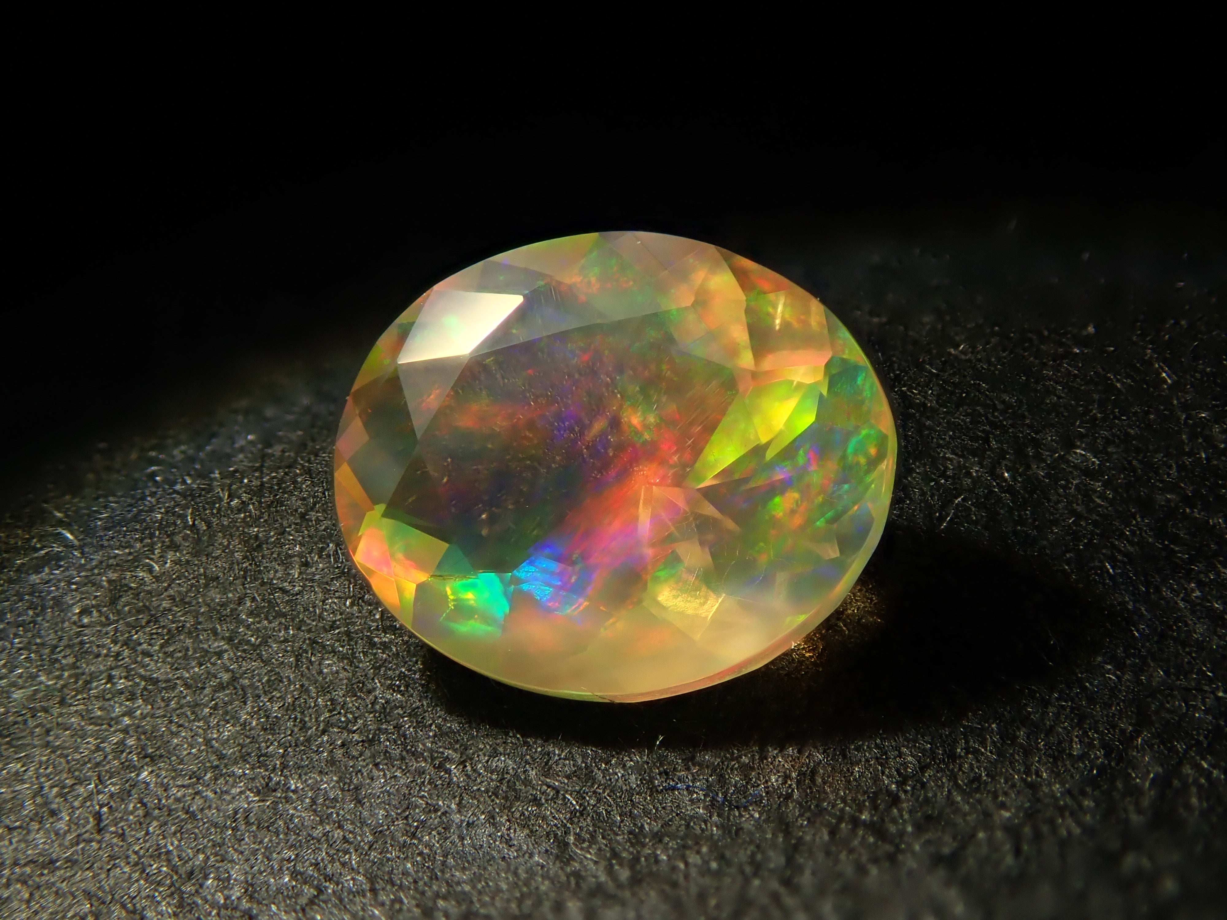 Mexican Fire Opal 0.281ct Loose