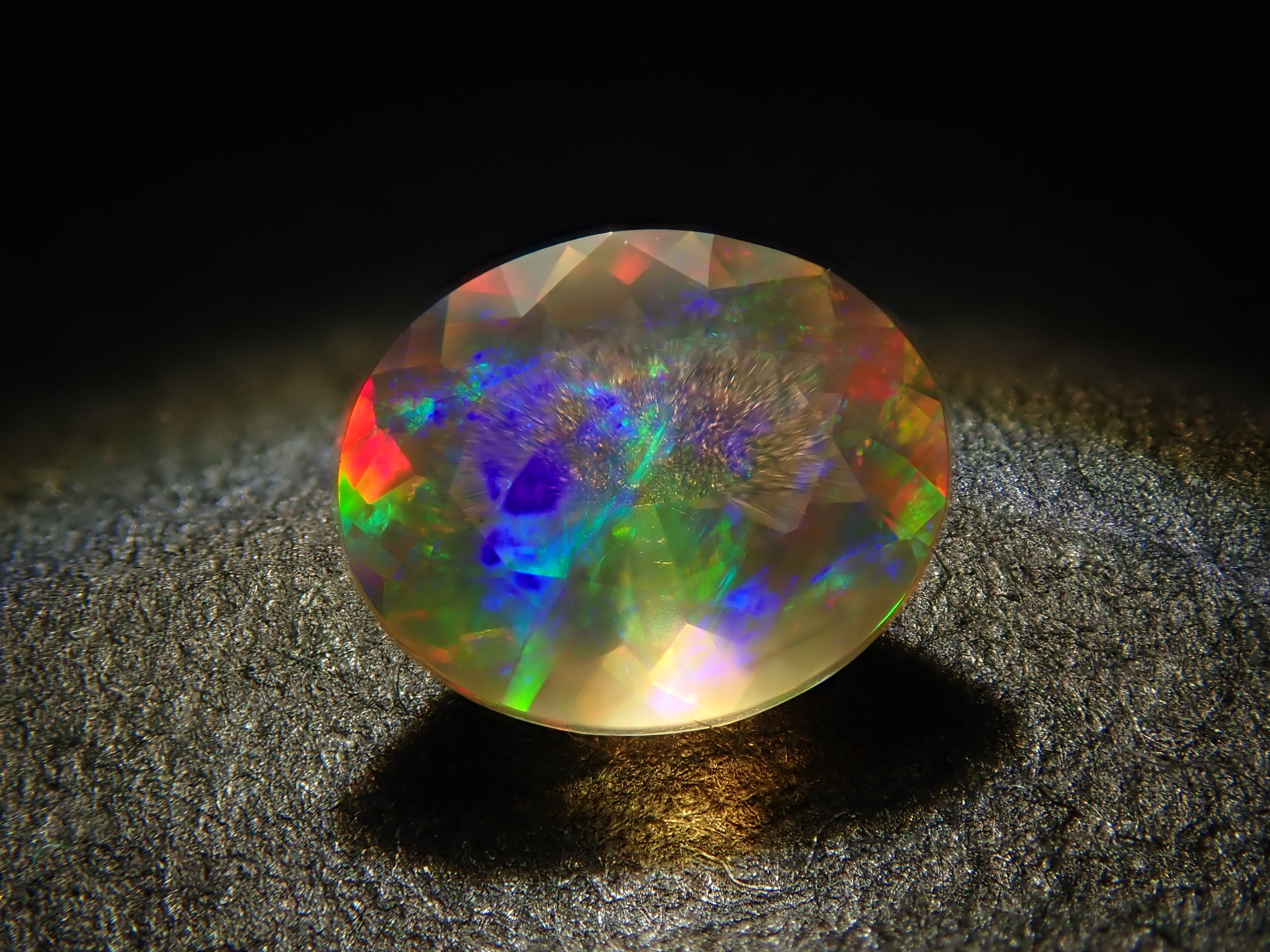 Mexican Fire Opal 0.281ct Loose