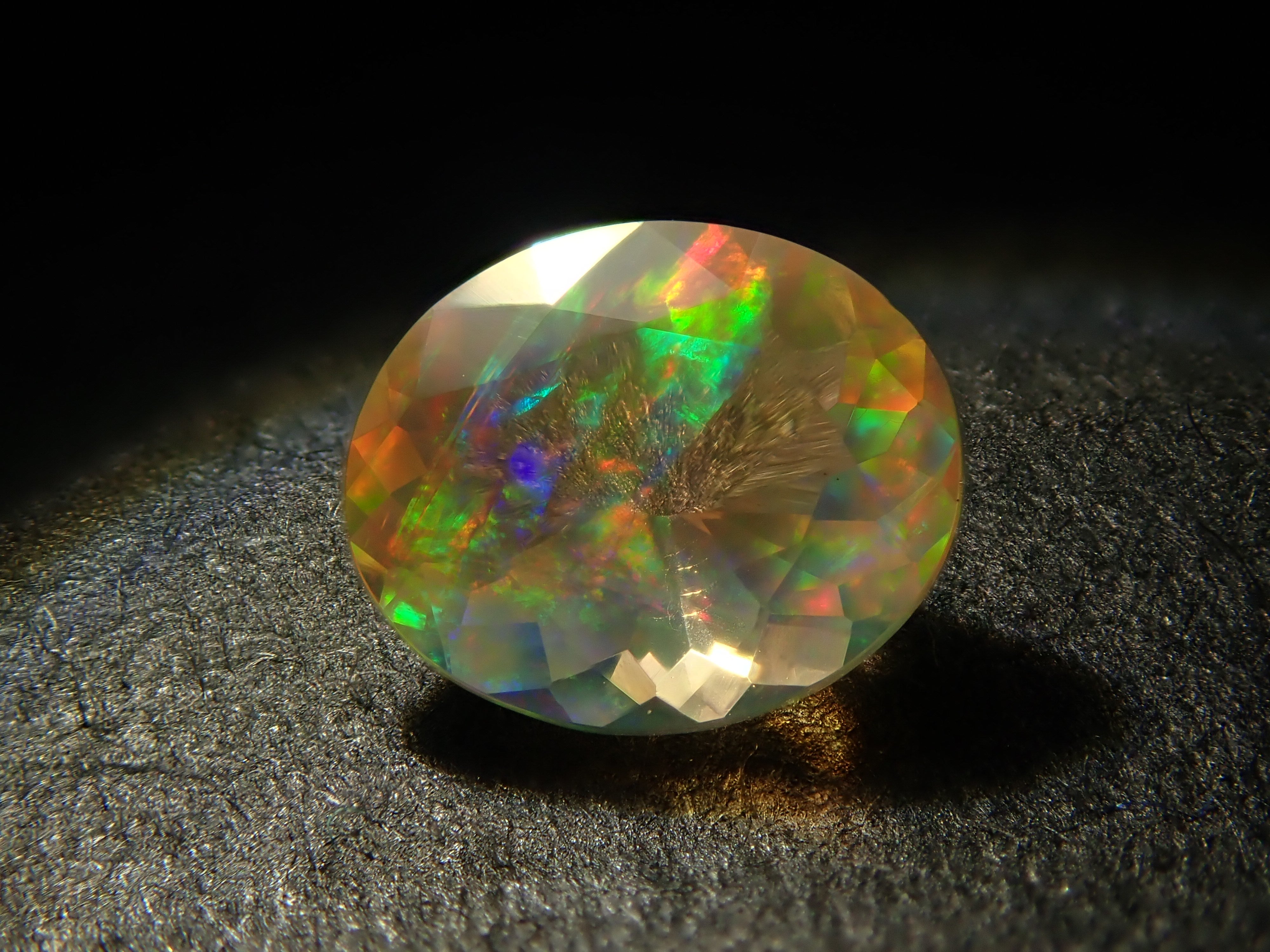 Mexican Fire Opal 0.281ct Loose
