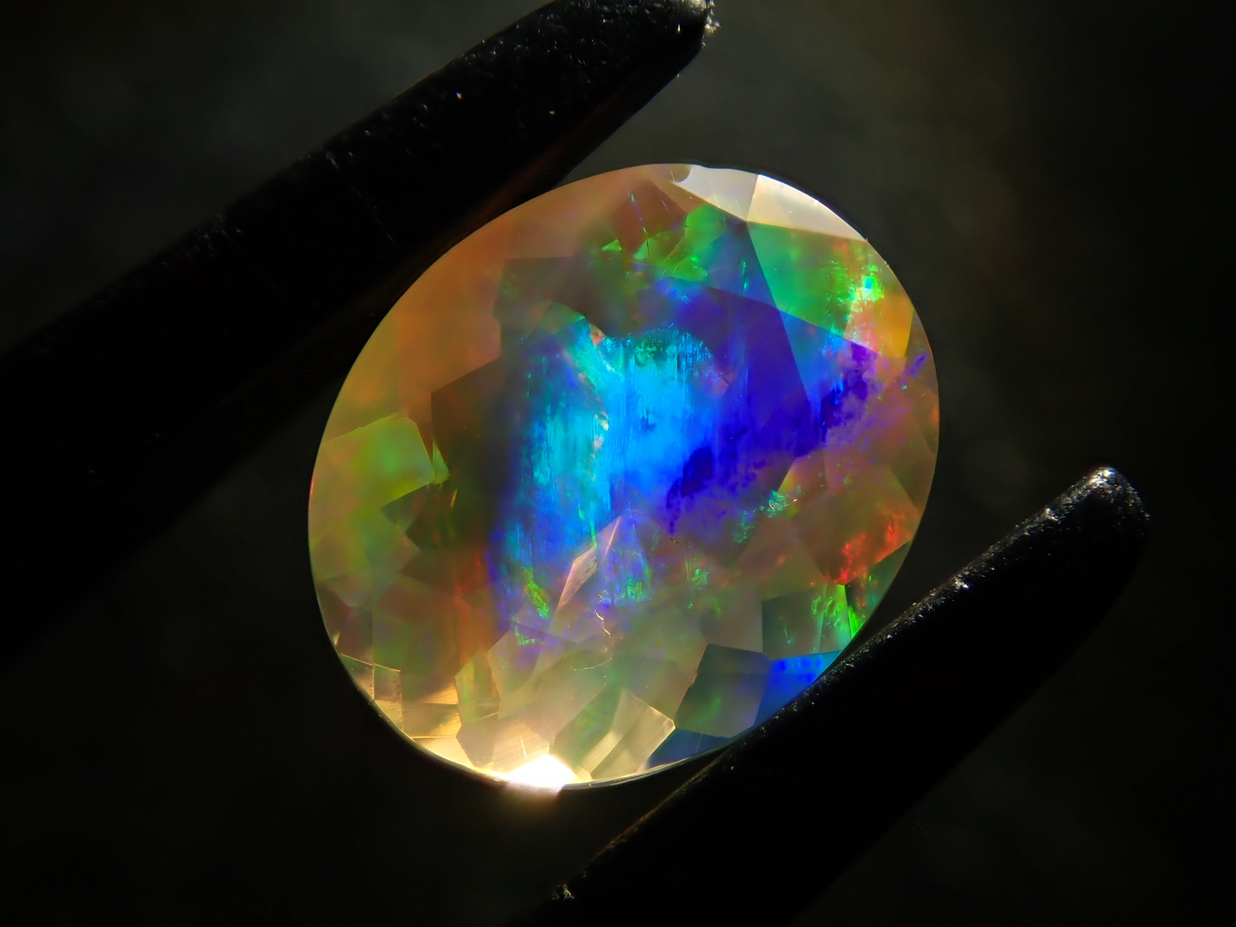 Mexican Fire Opal 0.281ct Loose